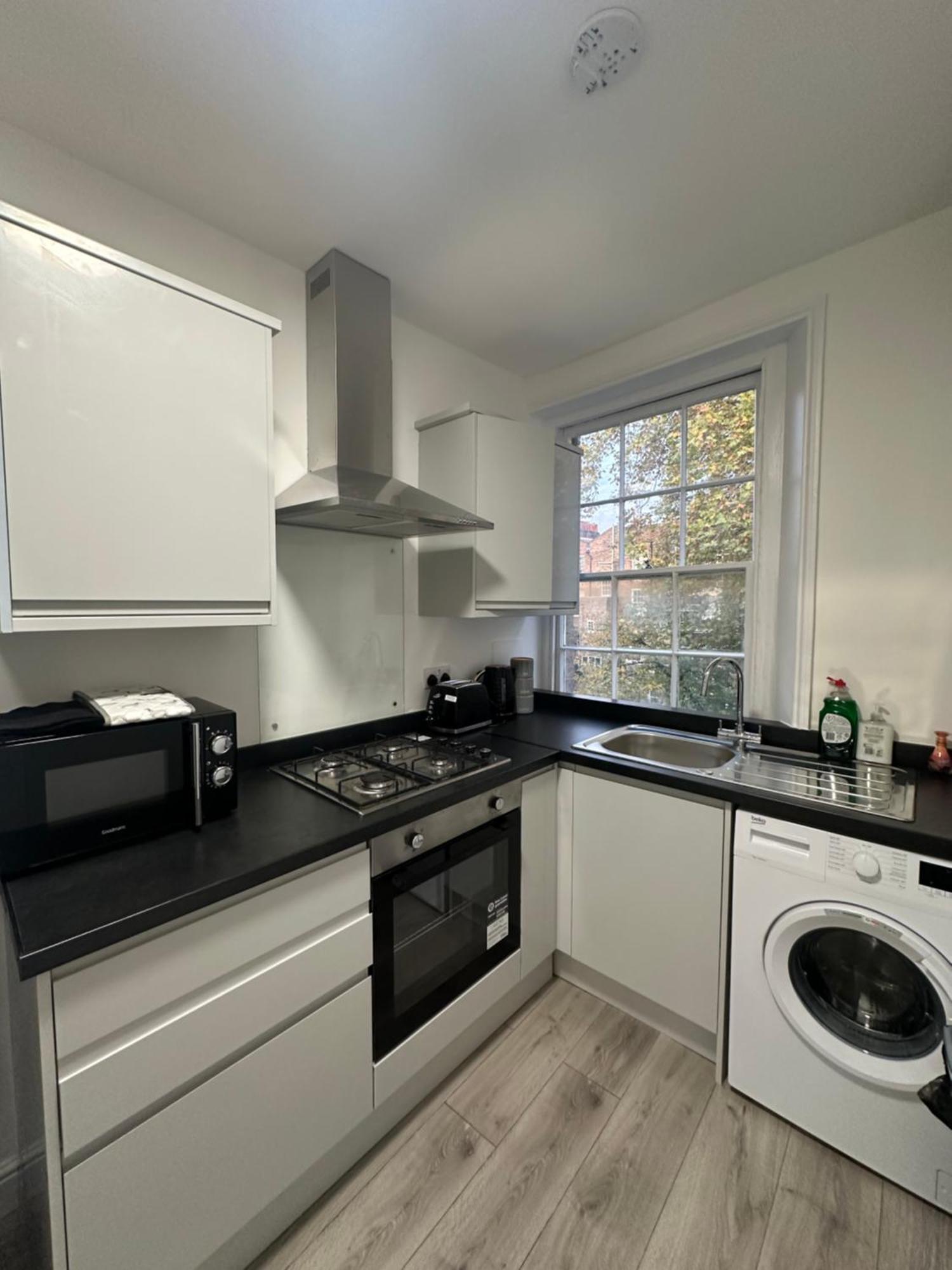 Stunning Newly Refurbished 1 Bed In Kings Cross, St Pancras!320 Lägenhet London