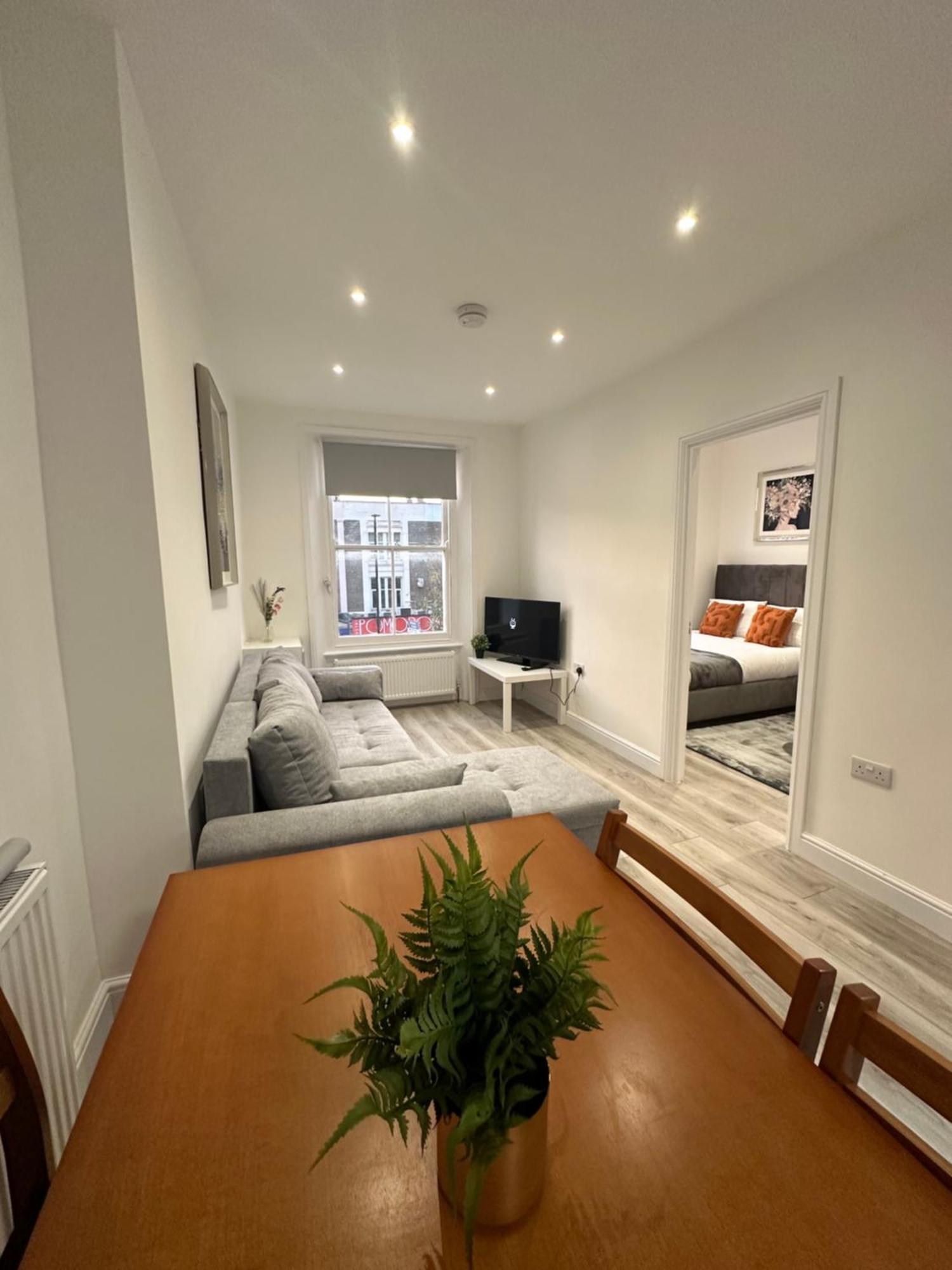 Lägenhet Stunning Newly Refurbished 1 Bed In Kings Cross, St Pancras!320 London