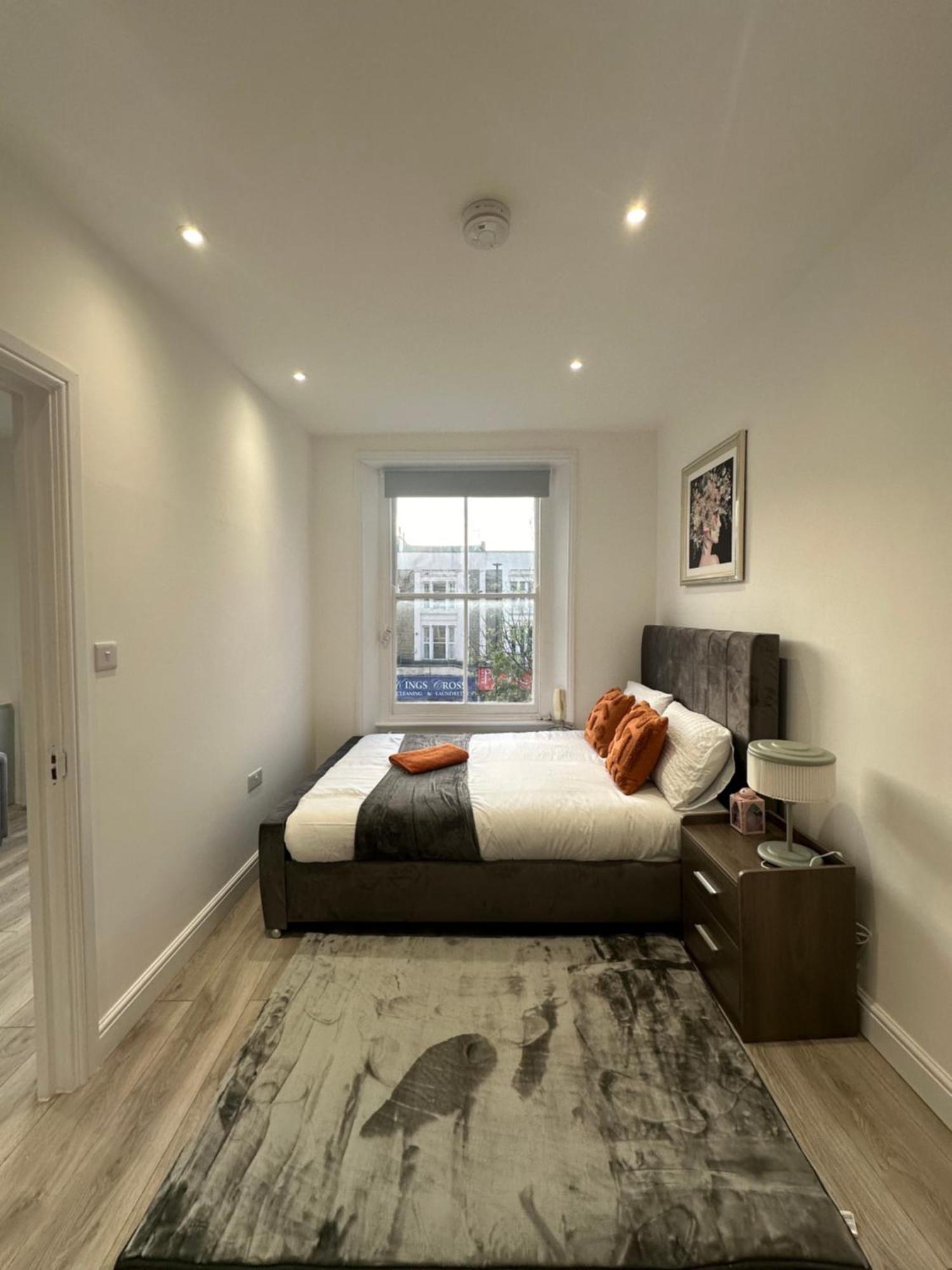 Lägenhet Stunning Newly Refurbished 1 Bed In Kings Cross, St Pancras!320 *