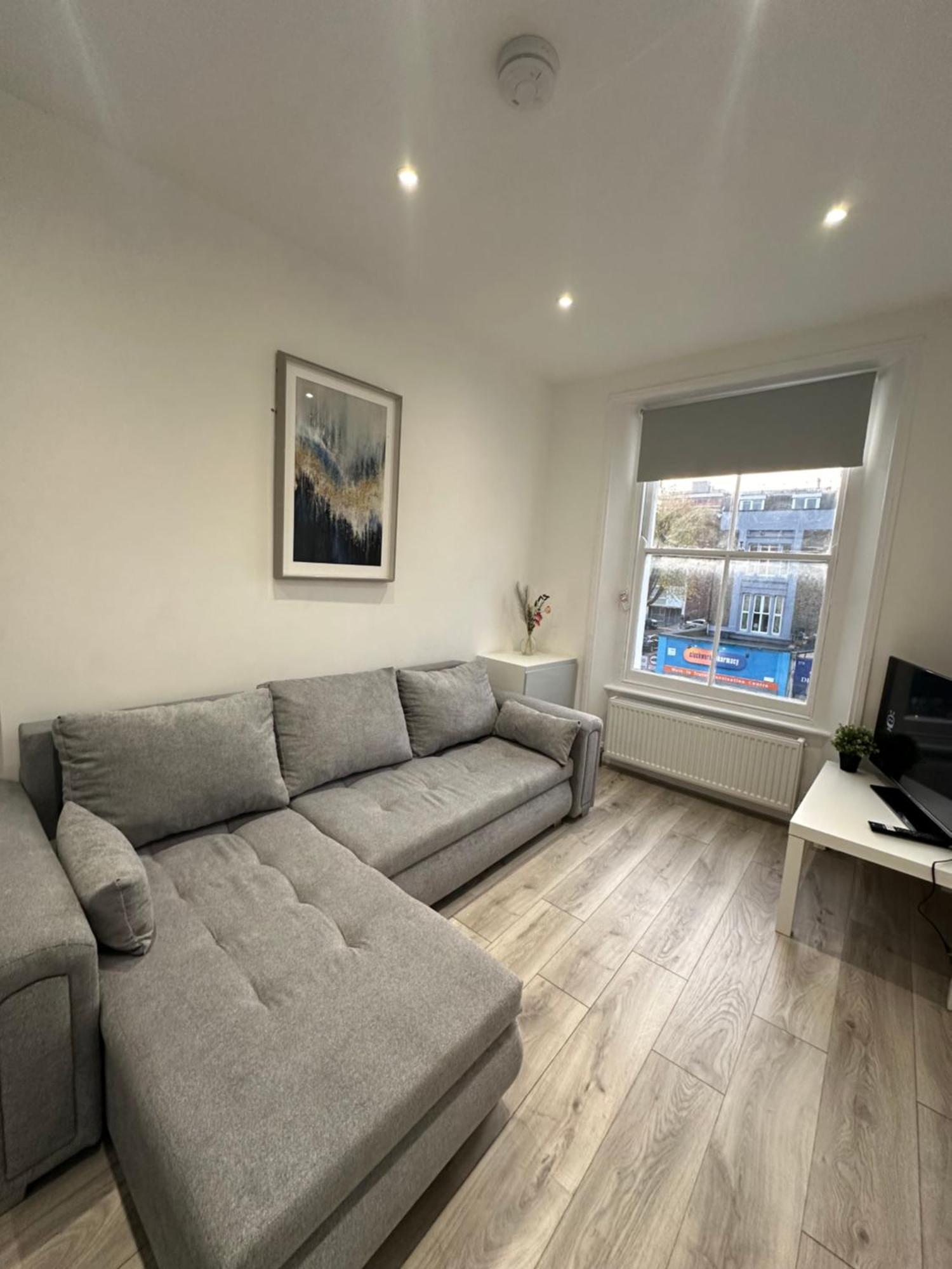Stunning Newly Refurbished 1 Bed In Kings Cross, St Pancras!320 Lägenhet