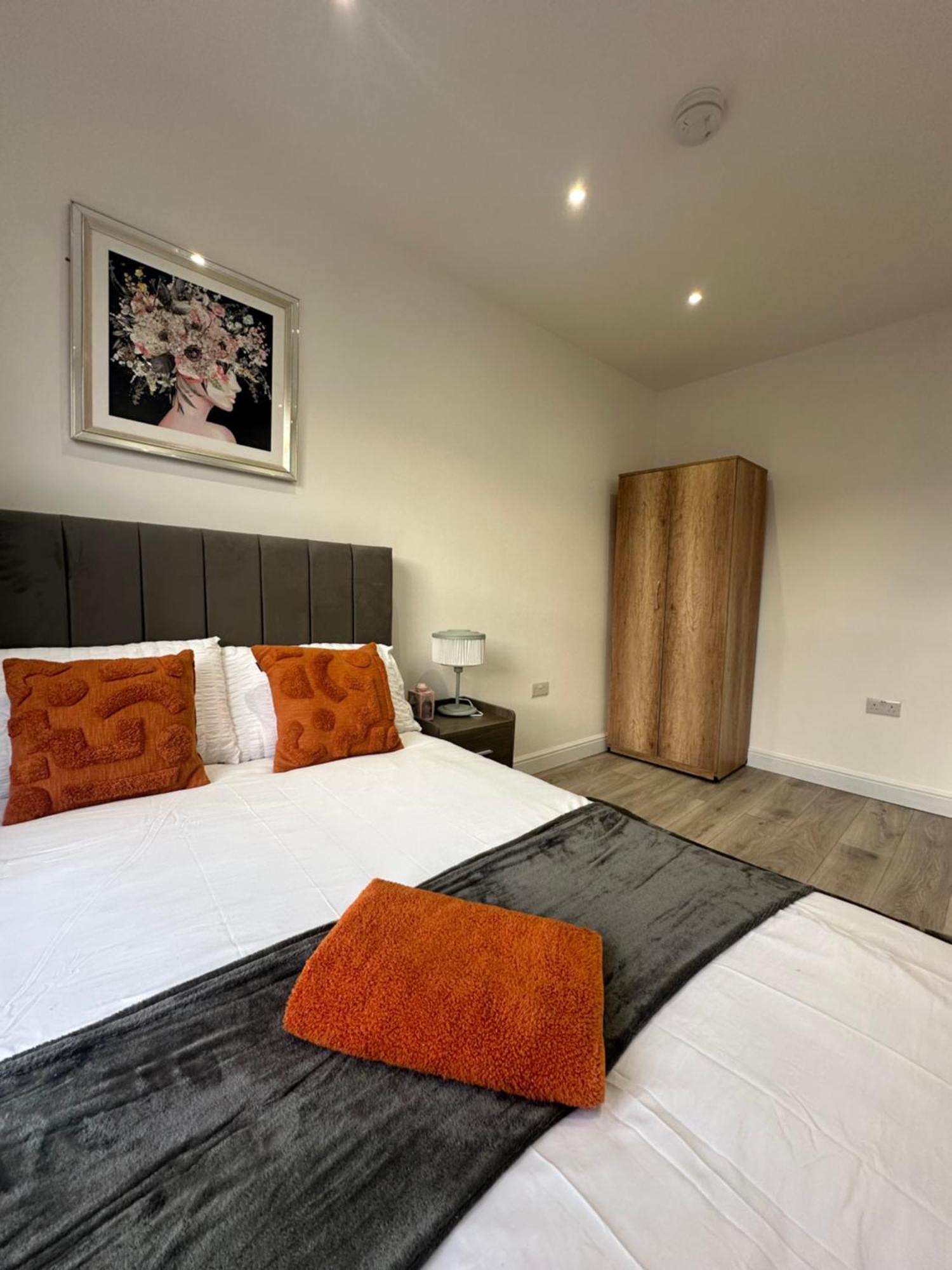 Lägenhet Stunning Newly Refurbished 1 Bed In Kings Cross, St Pancras!320 London
