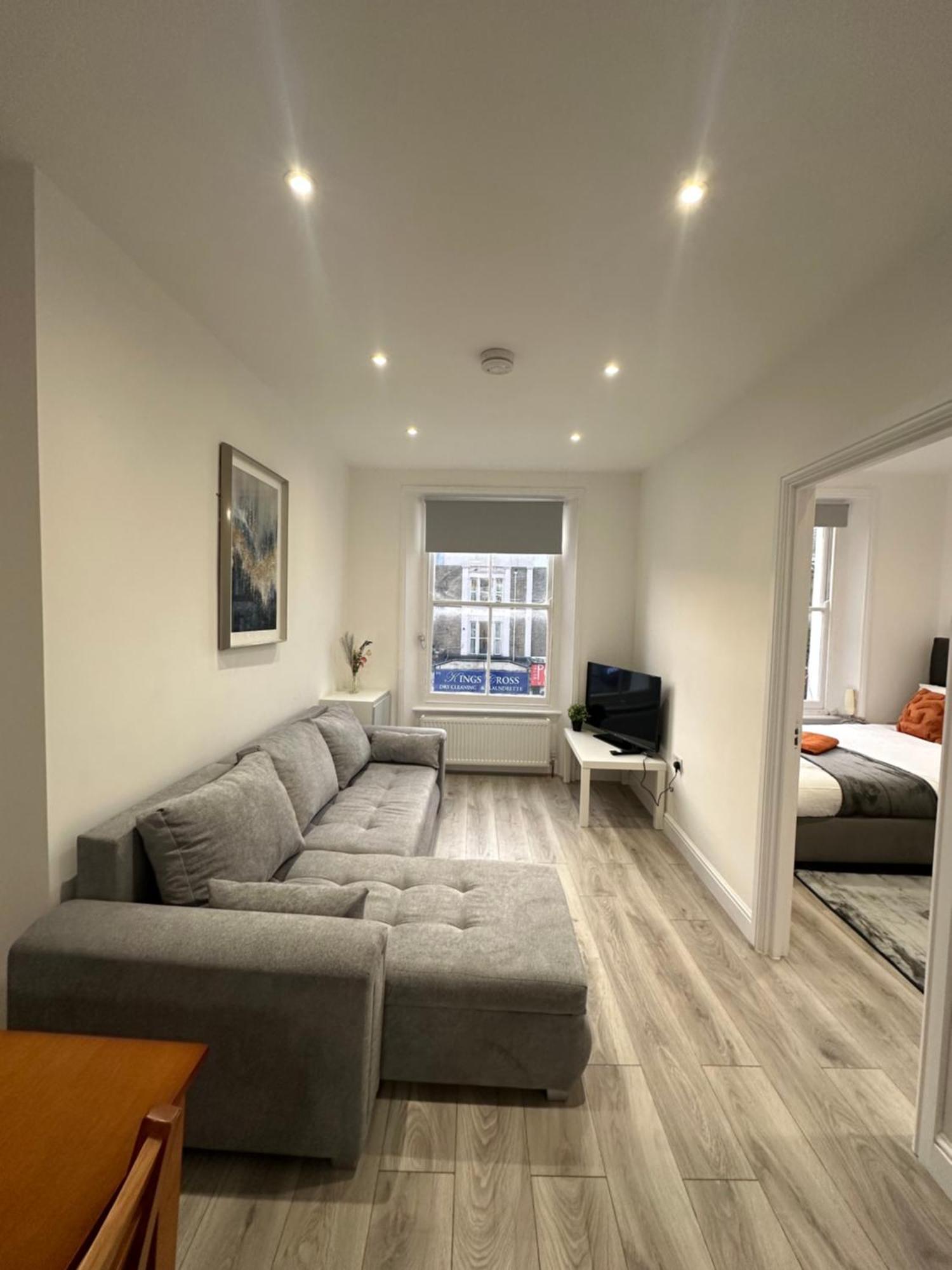 Lägenhet Stunning Newly Refurbished 1 Bed In Kings Cross, St Pancras!320 *
