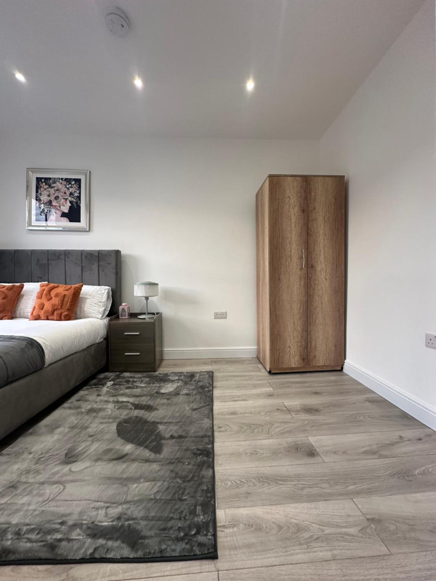 Stunning Newly Refurbished 1 Bed In Kings Cross, St Pancras!320 Lägenhet London