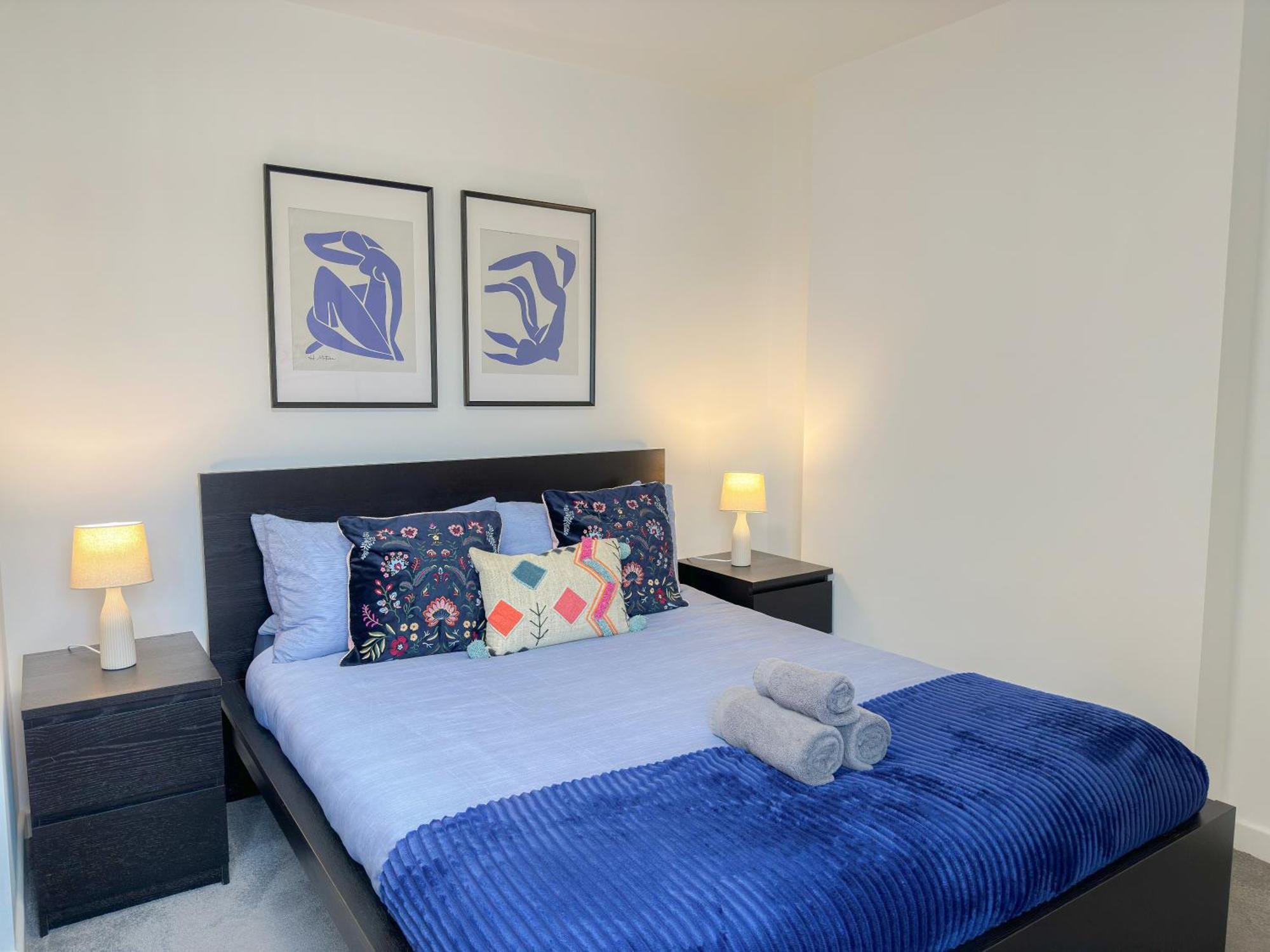 Appartement Cozy 2-bedroom Flat With Private Balcony Near Islington Station, Canonbury Londres