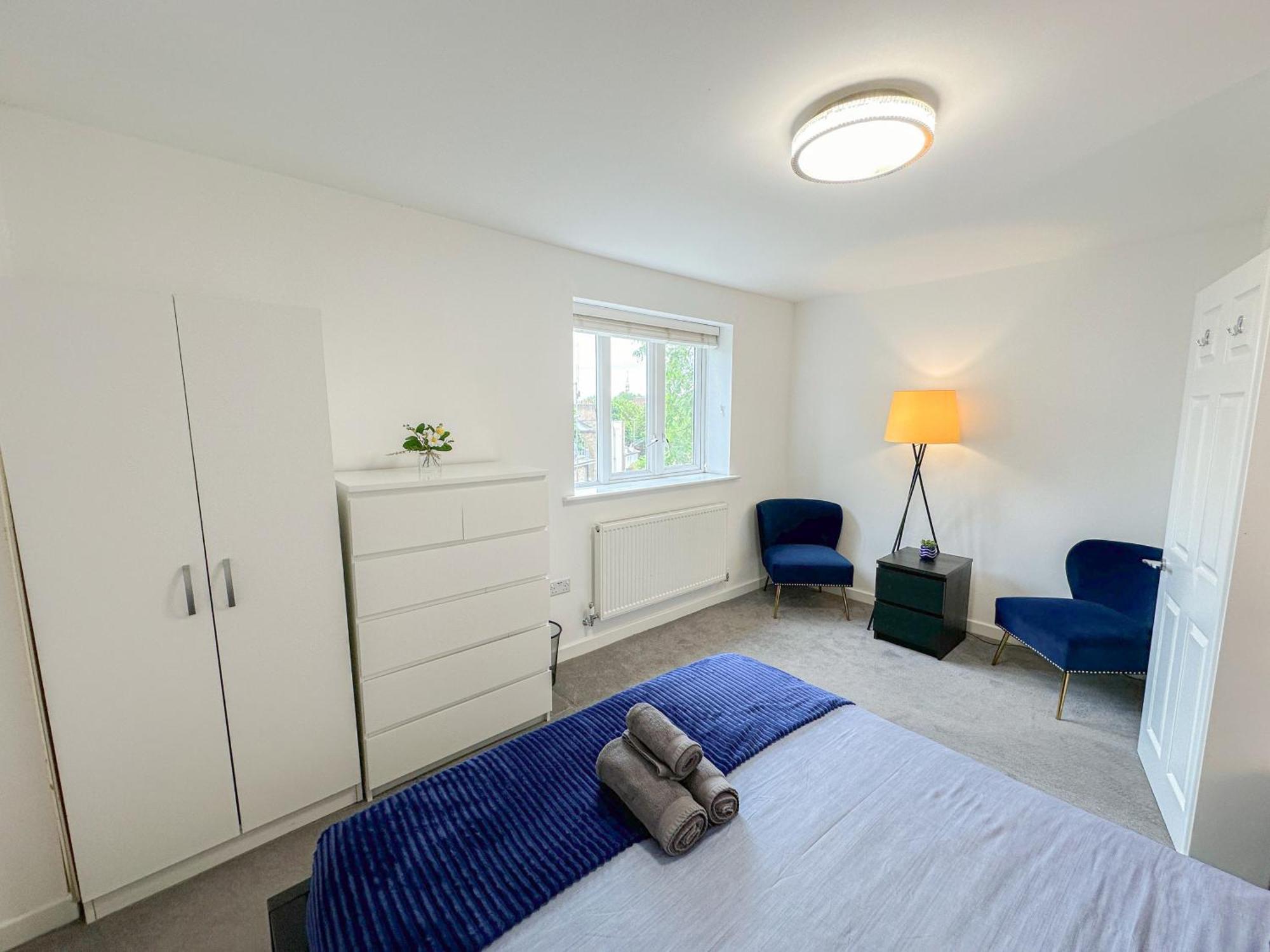 Cozy 2-bedroom Flat With Private Balcony Near Islington Station, Canonbury Appartement Londres