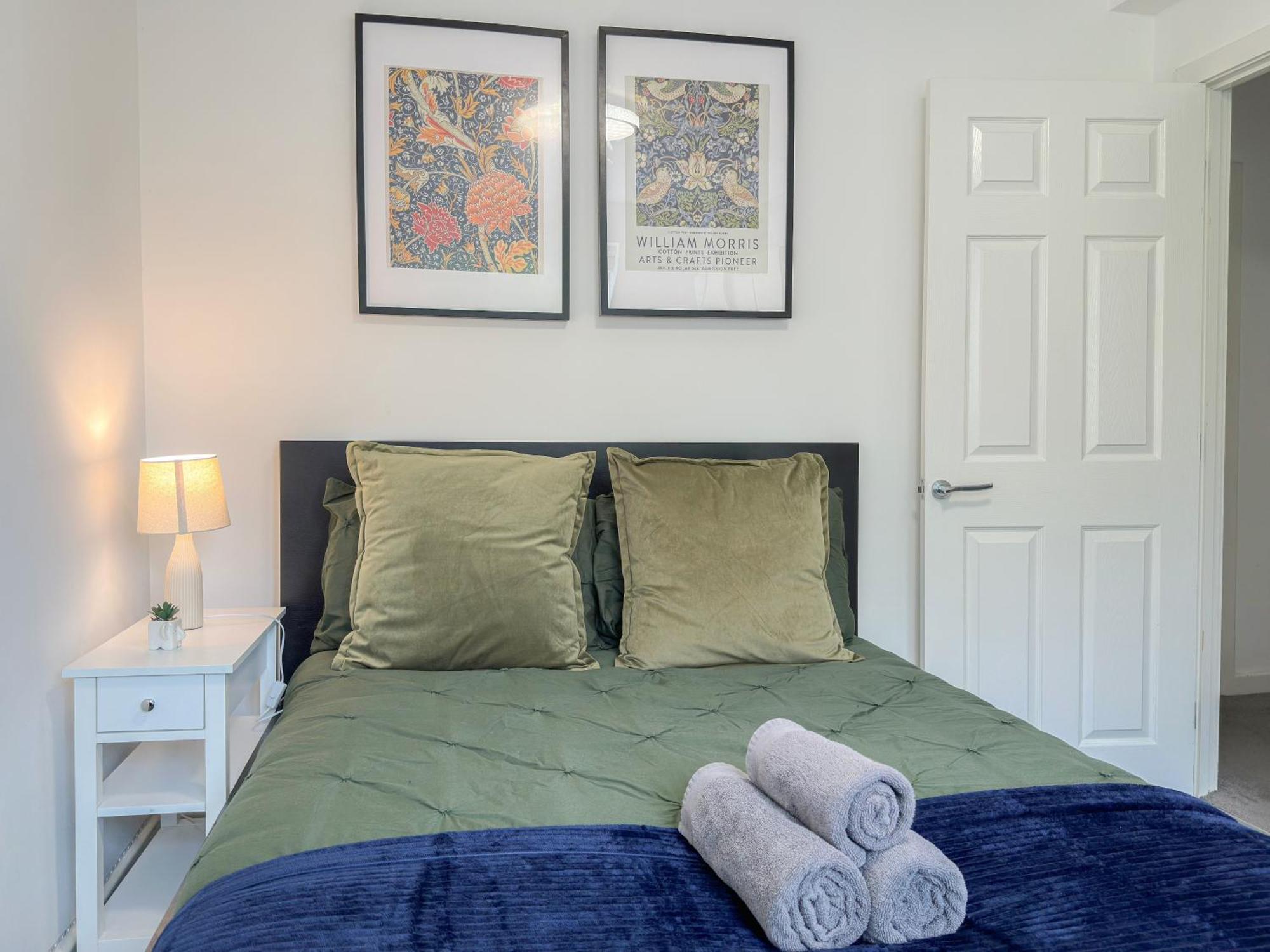Appartement Cozy 2-bedroom Flat With Private Balcony Near Islington Station, Canonbury Londres