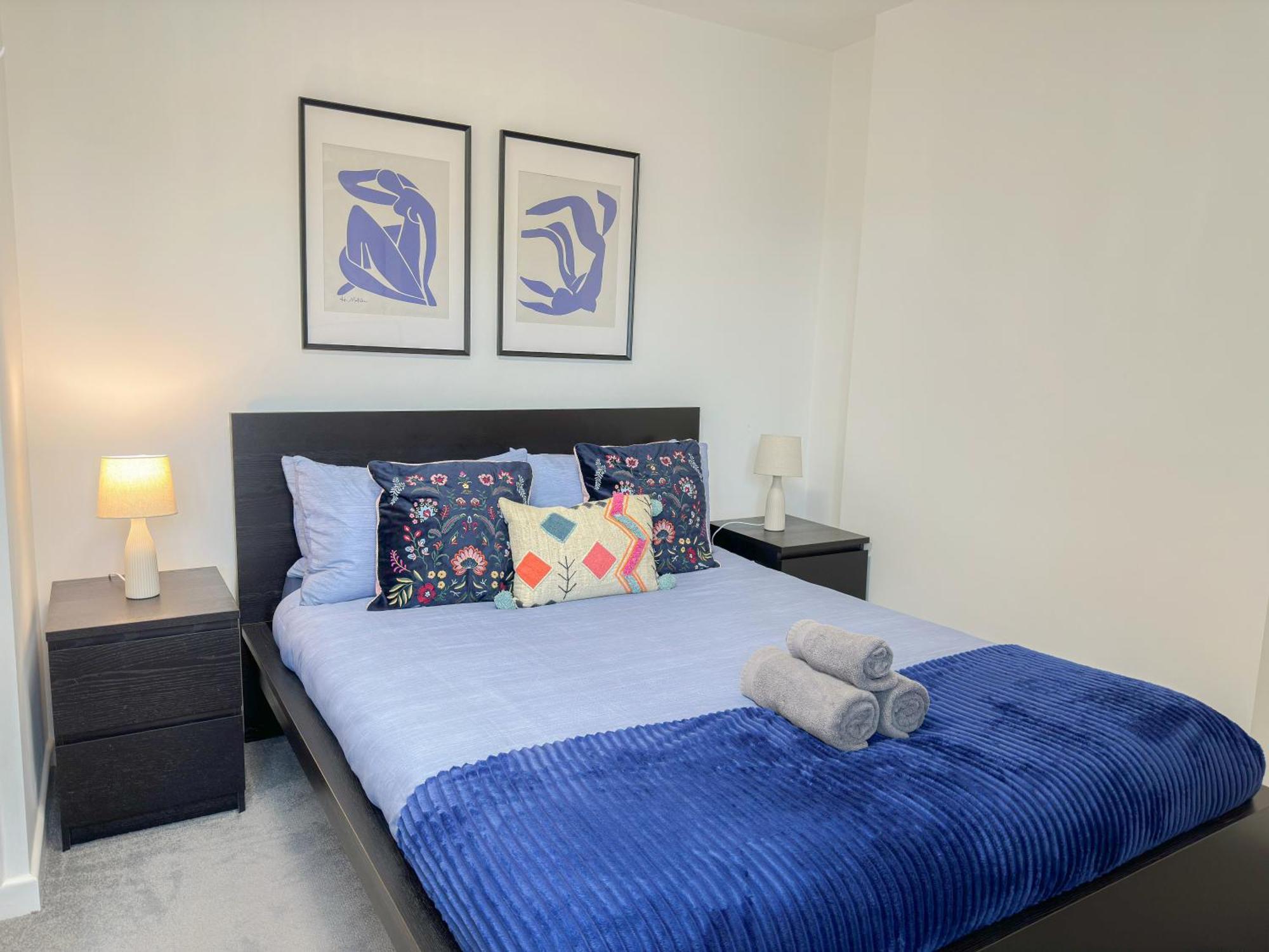 Cozy 2-bedroom Flat With Private Balcony Near Islington Station, Canonbury Appartement *