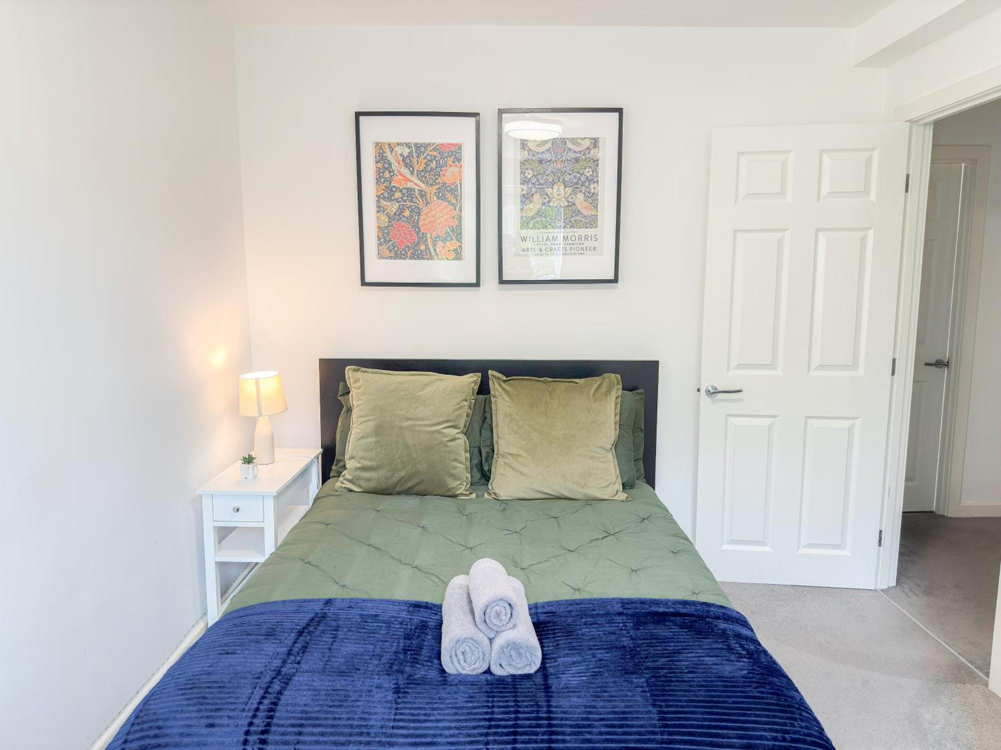 Appartement Cozy 2-bedroom Flat With Private Balcony Near Islington Station, Canonbury *