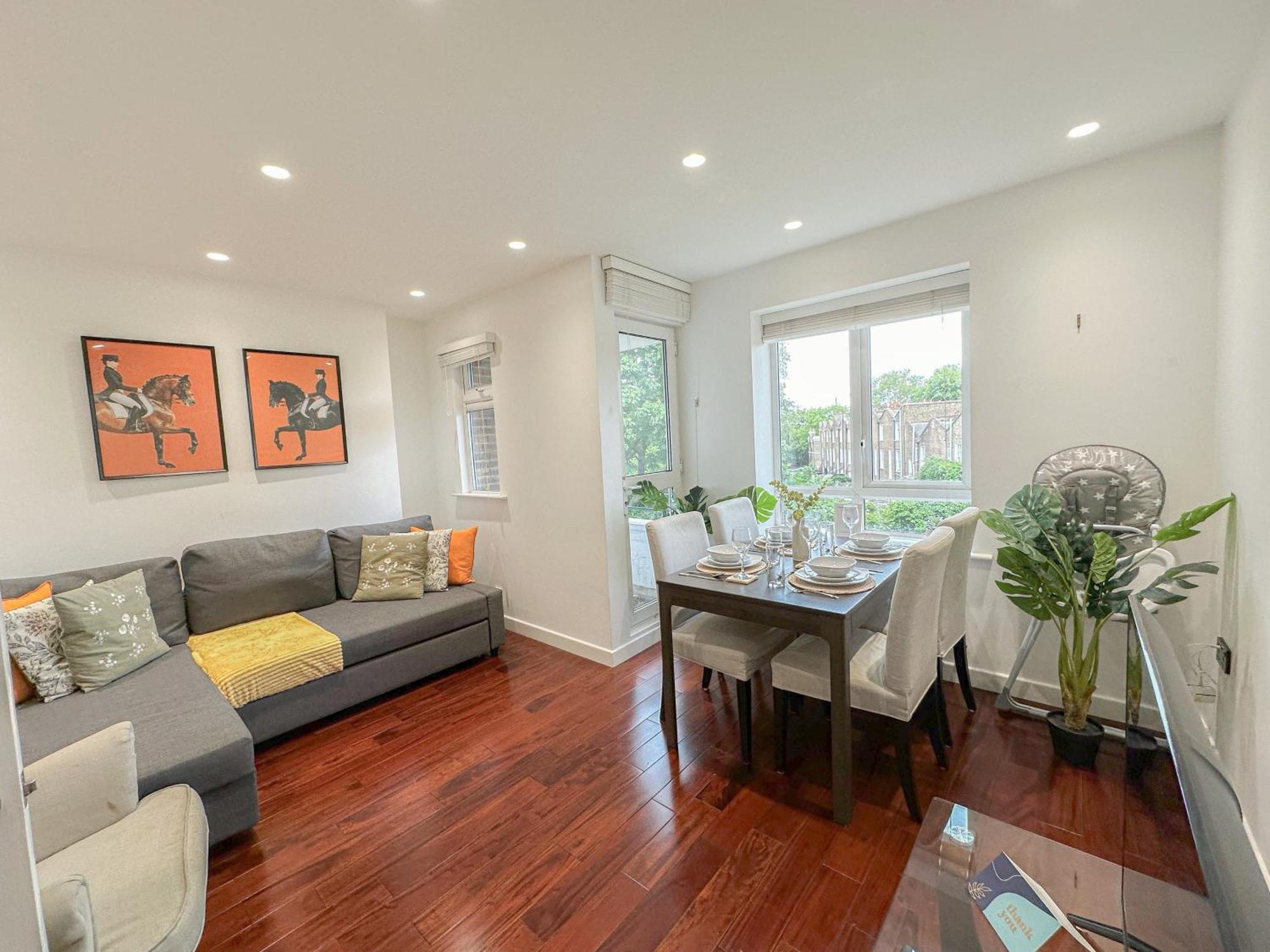 Appartement Cozy 2-bedroom Flat With Private Balcony Near Islington Station, Canonbury