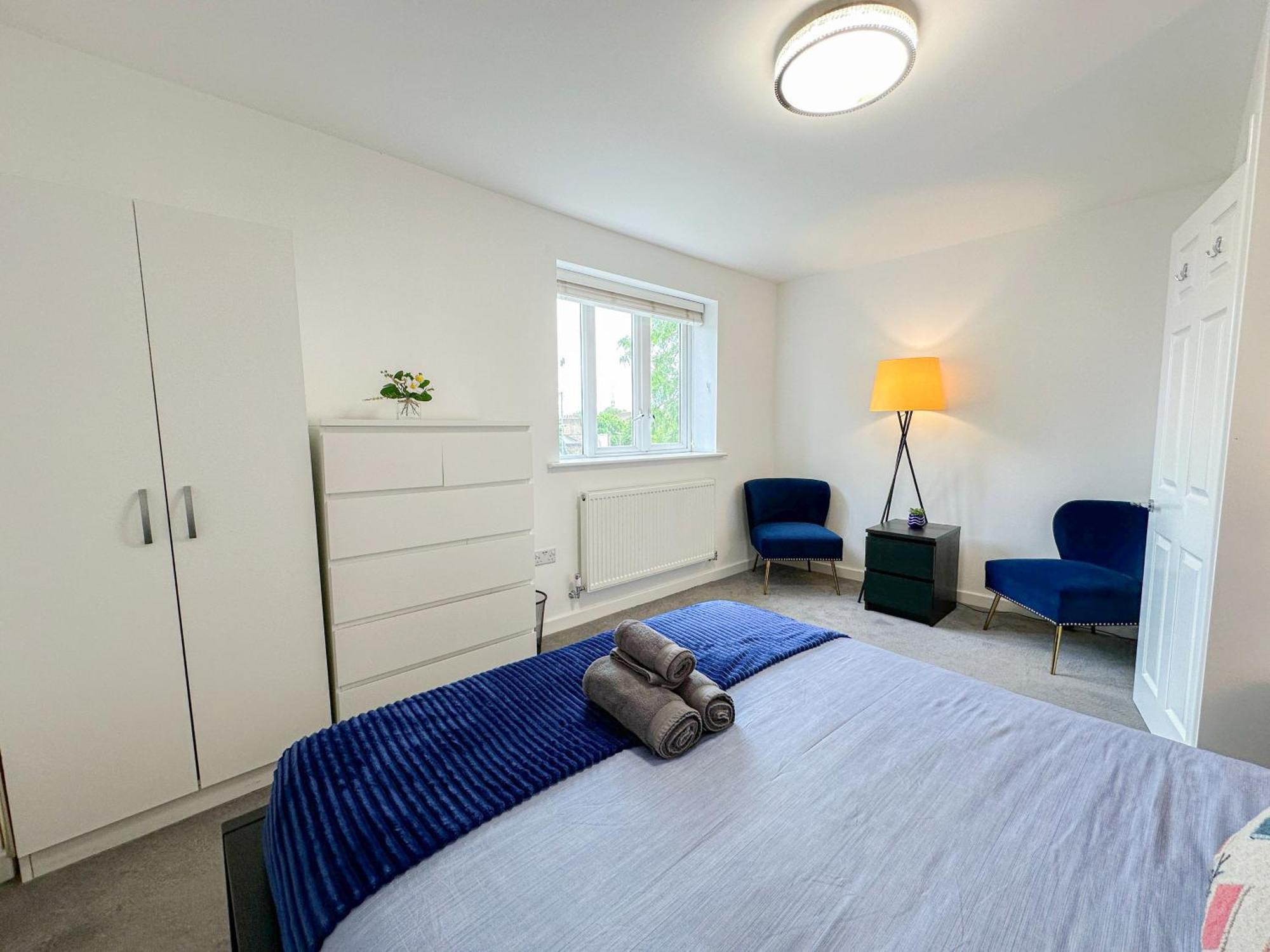 Appartement Cozy 2-bedroom Flat With Private Balcony Near Islington Station, Canonbury *