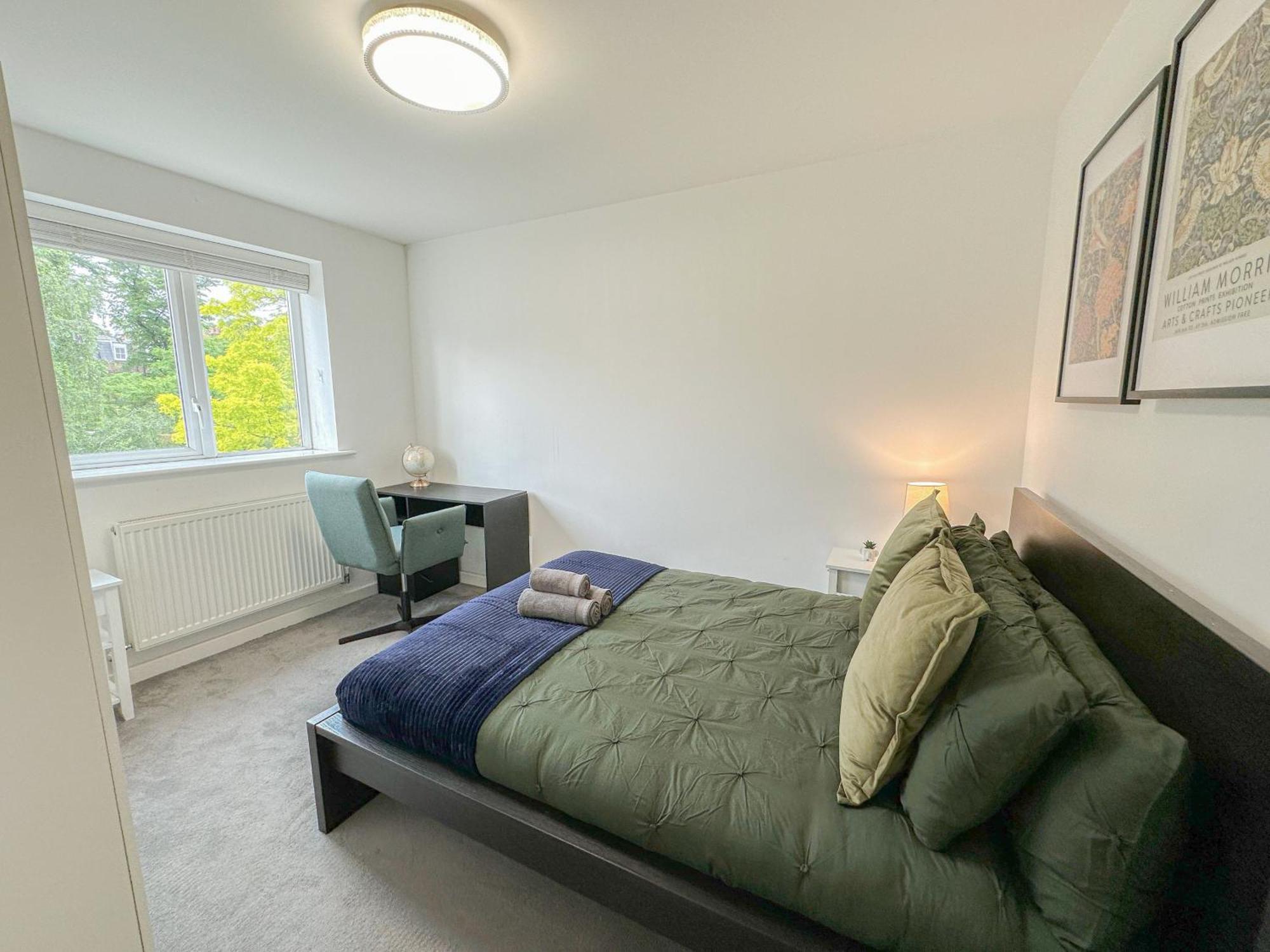 Appartement Cozy 2-bedroom Flat With Private Balcony Near Islington Station, Canonbury Londres
