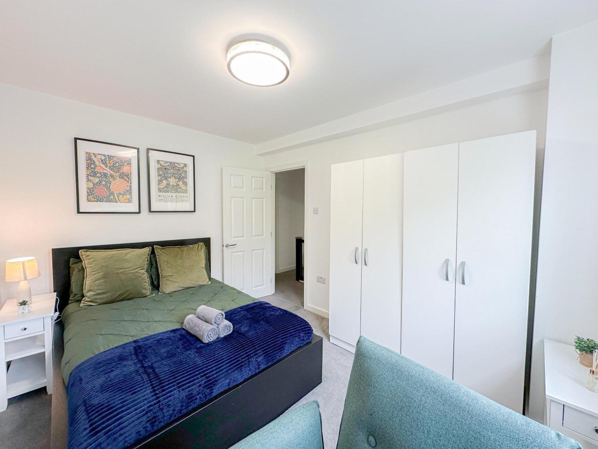 Appartement Cozy 2-bedroom Flat With Private Balcony Near Islington Station, Canonbury