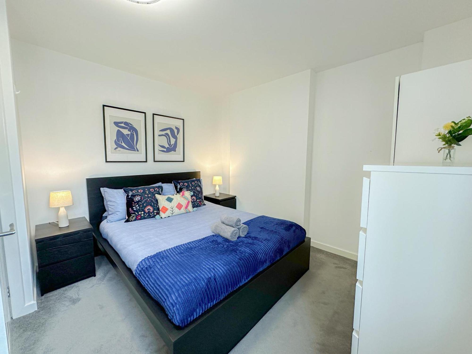 Cozy 2-bedroom Flat With Private Balcony Near Islington Station, Canonbury Appartement *