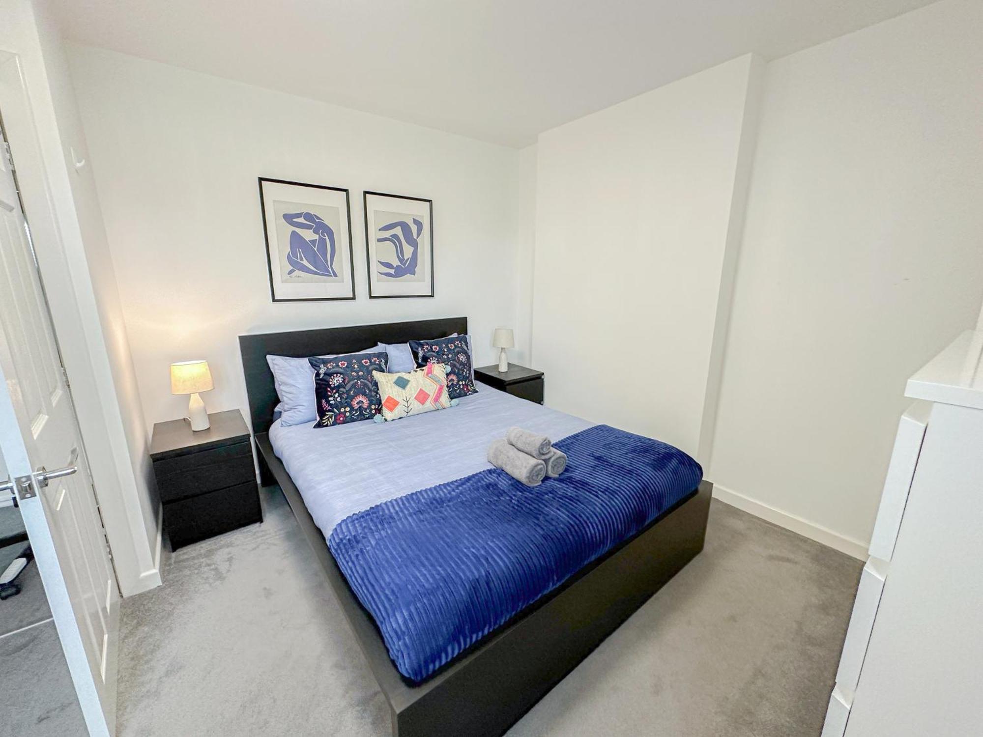 Cozy 2-bedroom Flat With Private Balcony Near Islington Station, Canonbury Appartement Londres