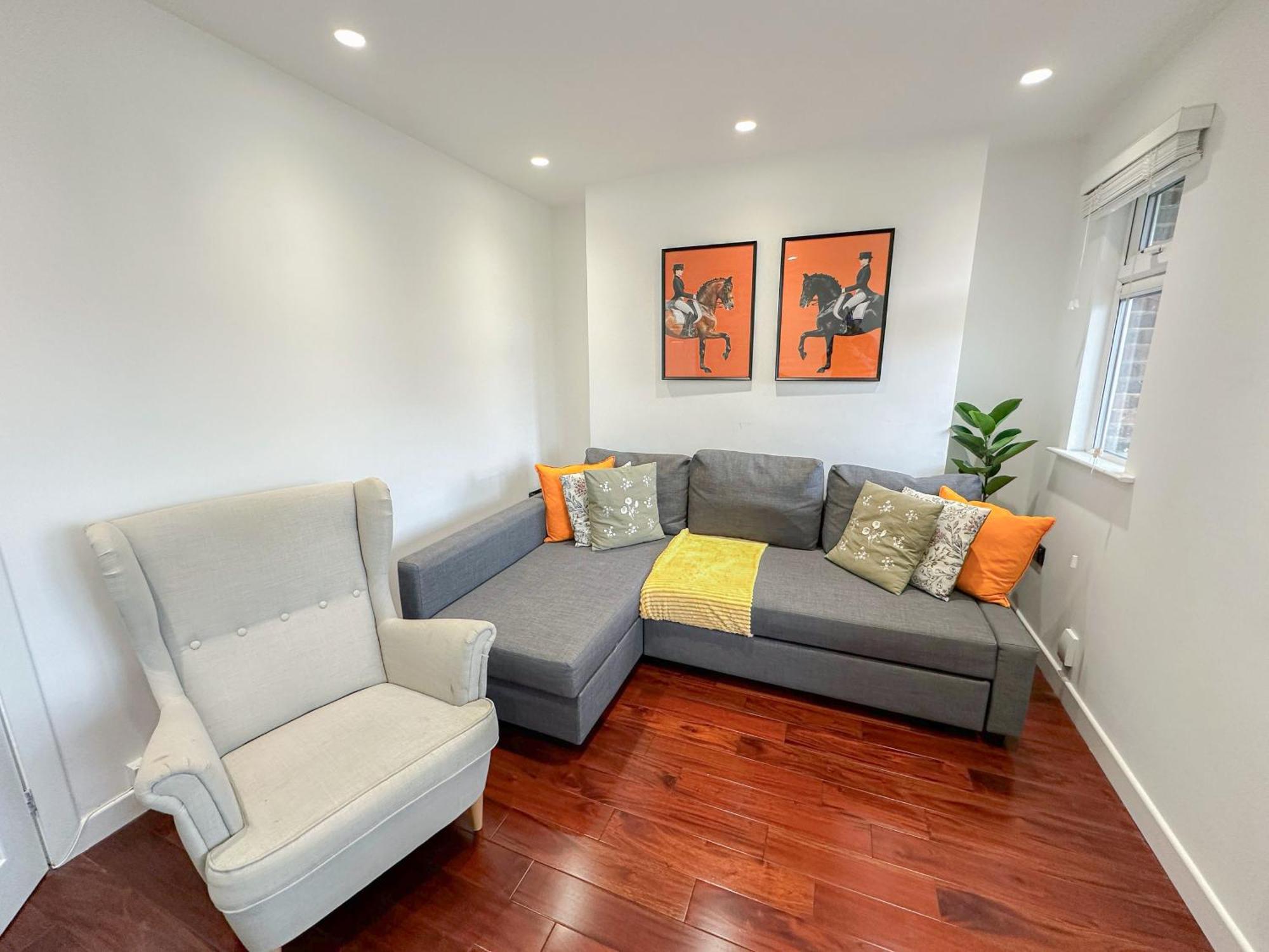 Appartement Cozy 2-bedroom Flat With Private Balcony Near Islington Station, Canonbury *