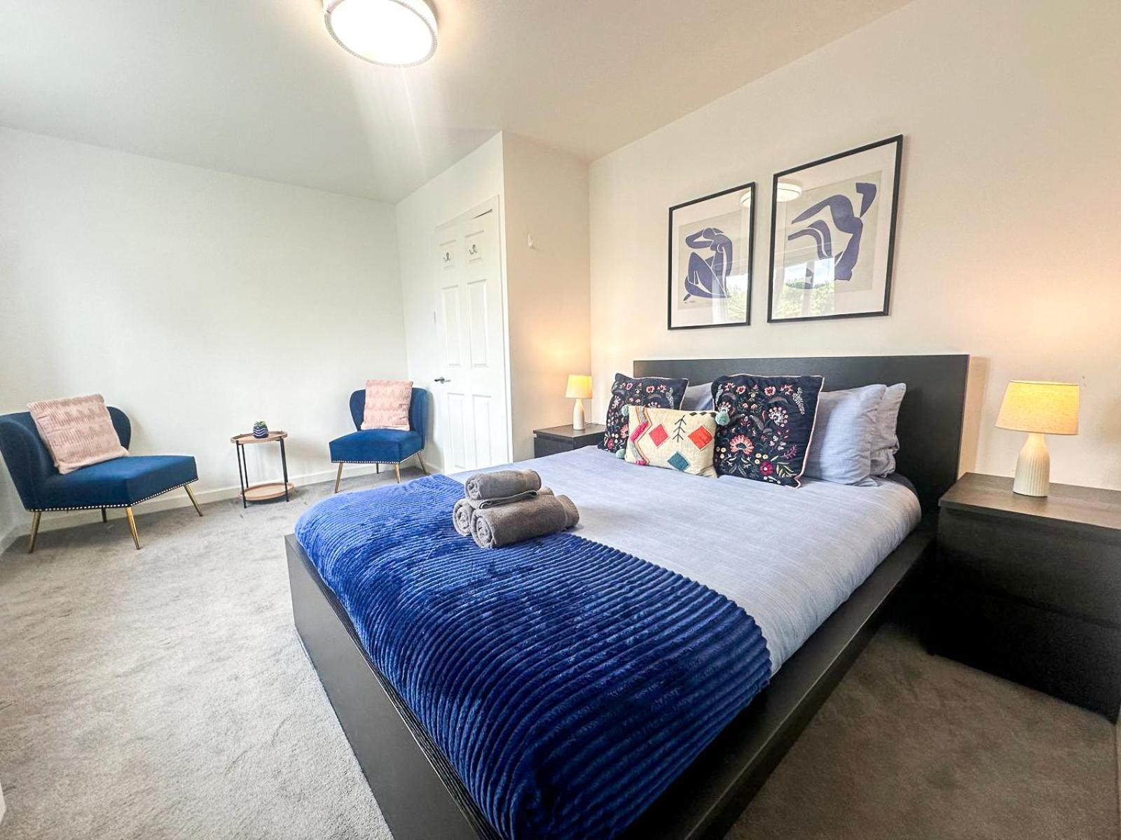 Appartement Cozy 2-bedroom Flat With Private Balcony Near Islington Station, Canonbury