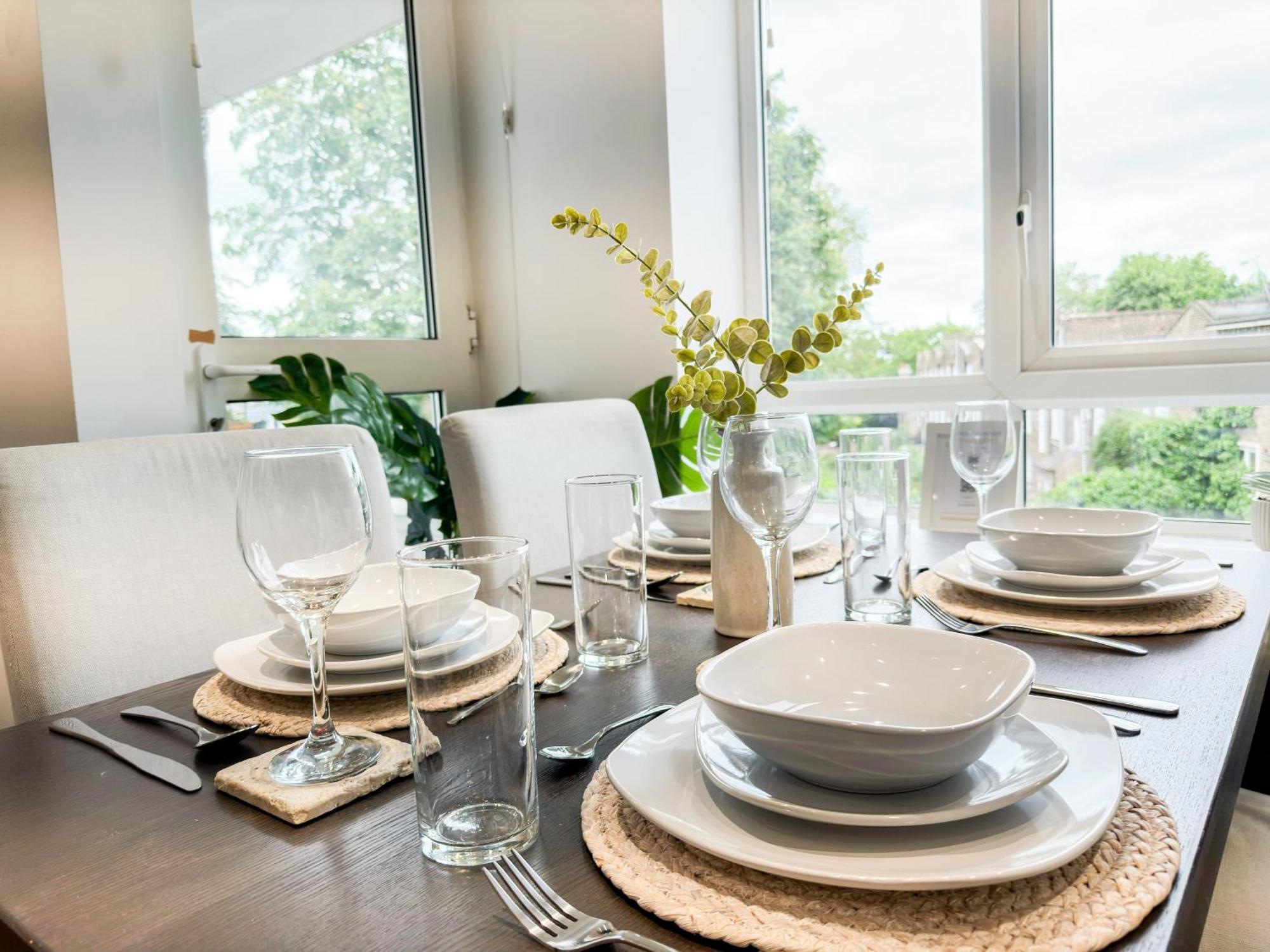 Appartement Cozy 2-bedroom Flat With Private Balcony Near Islington Station, Canonbury