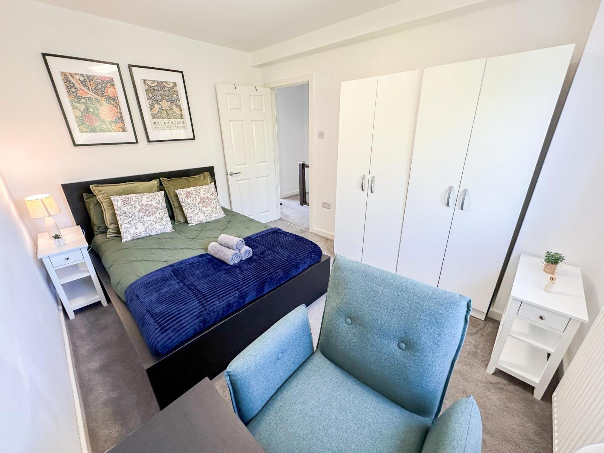 Appartement Cozy 2-bedroom Flat With Private Balcony Near Islington Station, Canonbury *