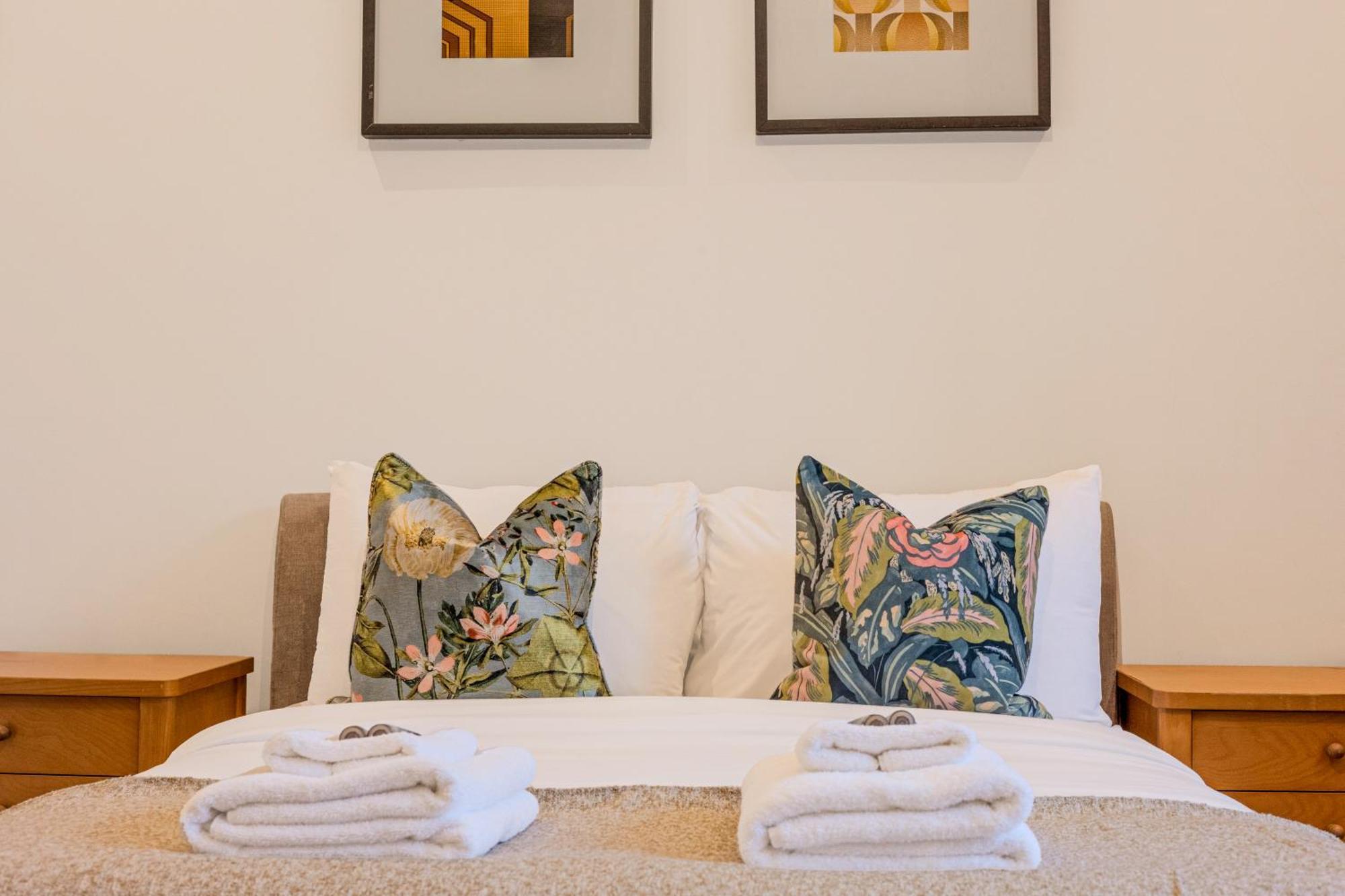 Lejlighed Charming 2br Flat W Garden, 10min Clapham South St