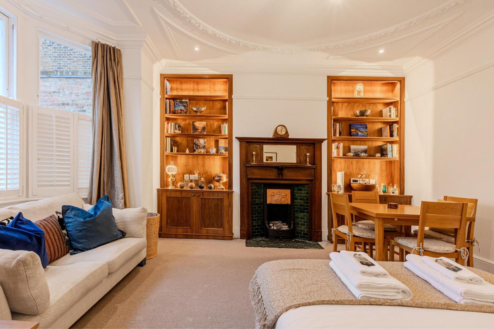 Lejlighed Charming 2br Flat W Garden, 10min Clapham South St London