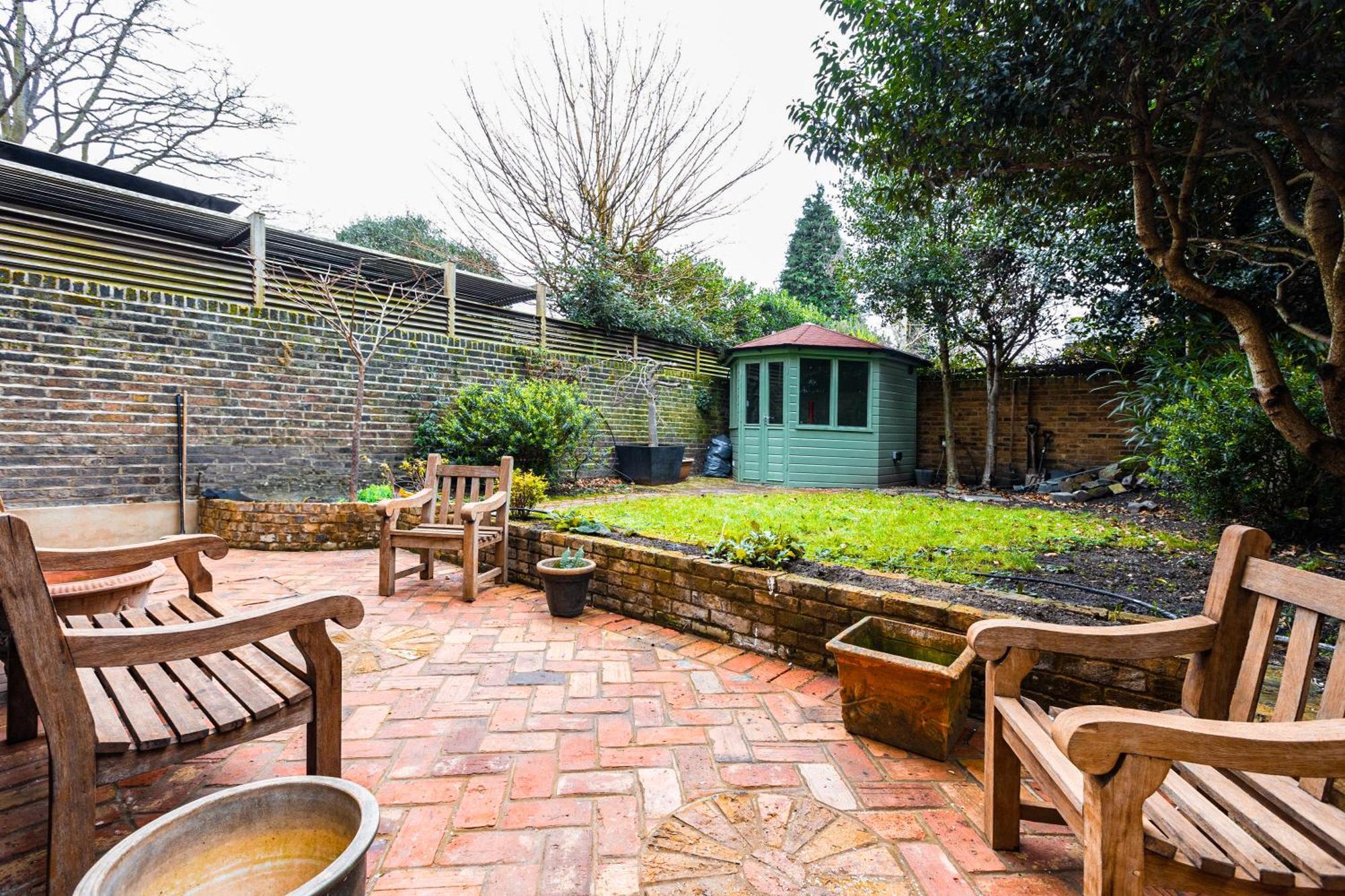 Lejlighed Charming 2br Flat W Garden, 10min Clapham South St London