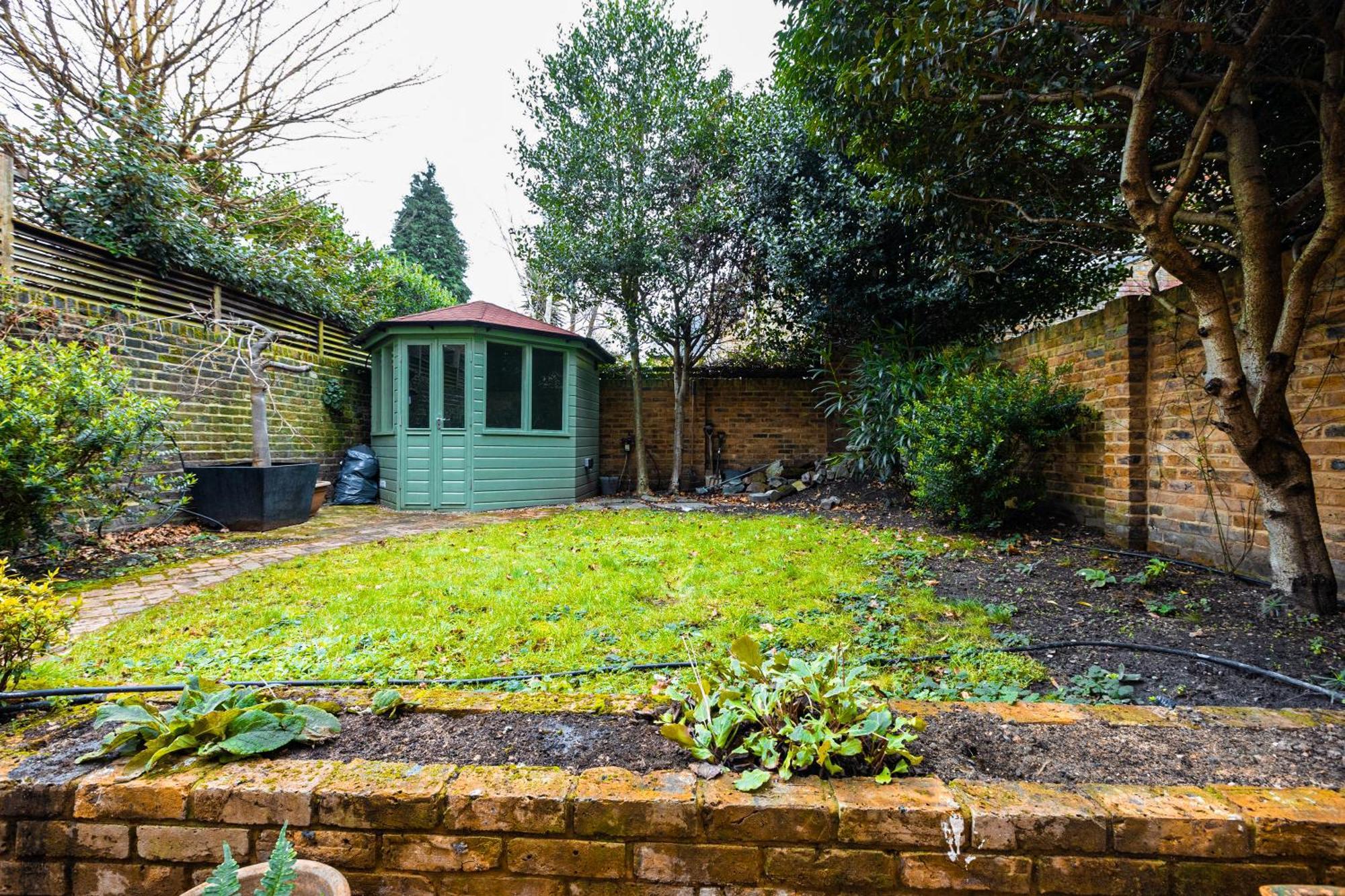 Lejlighed Charming 2br Flat W Garden, 10min Clapham South St