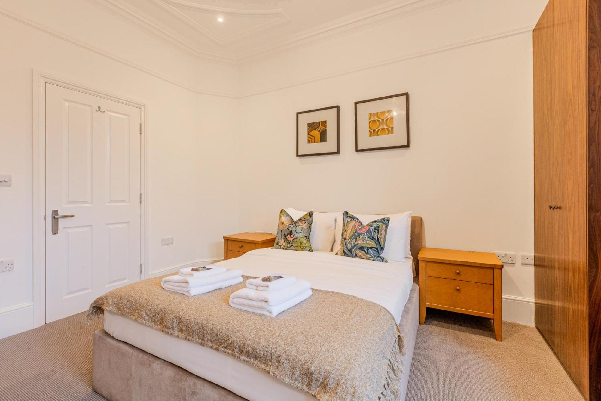 Lejlighed Charming 2br Flat W Garden, 10min Clapham South St London