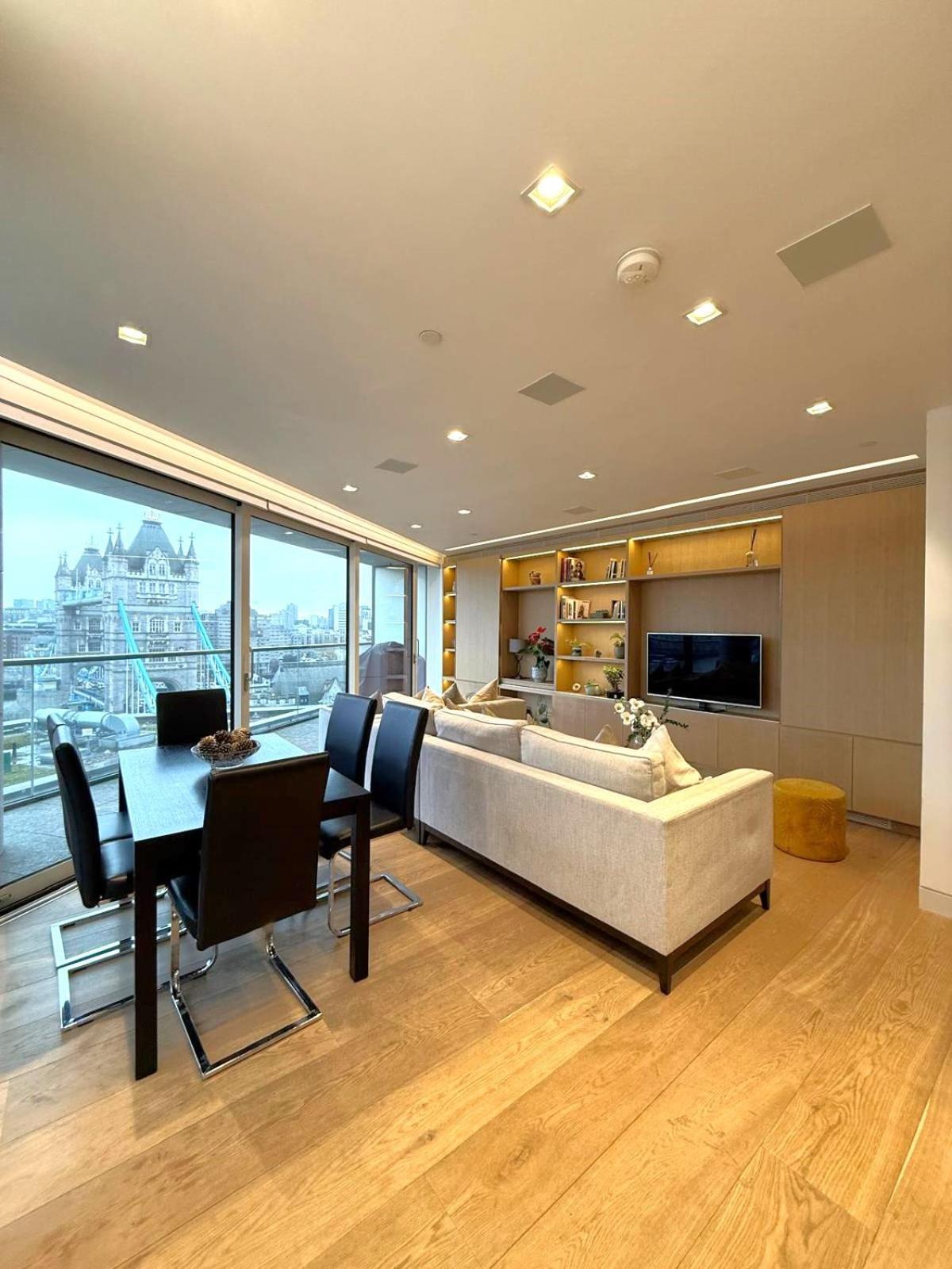Tower Bridge Amazing View Luxury 3 Beds Lejlighed