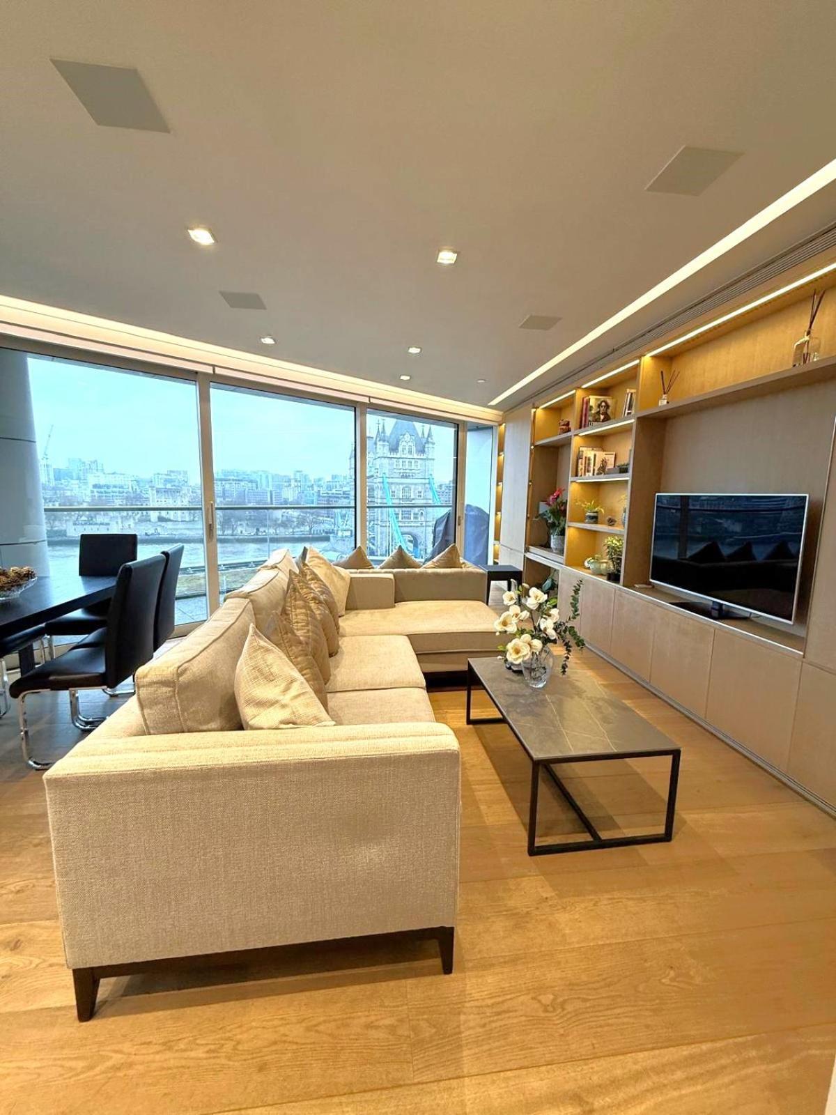 Tower Bridge Amazing View Luxury 3 Beds Lejlighed