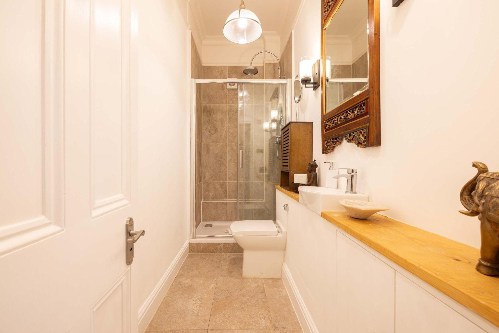 Lägenhet Light-filled 2-bedroom Chelsea London