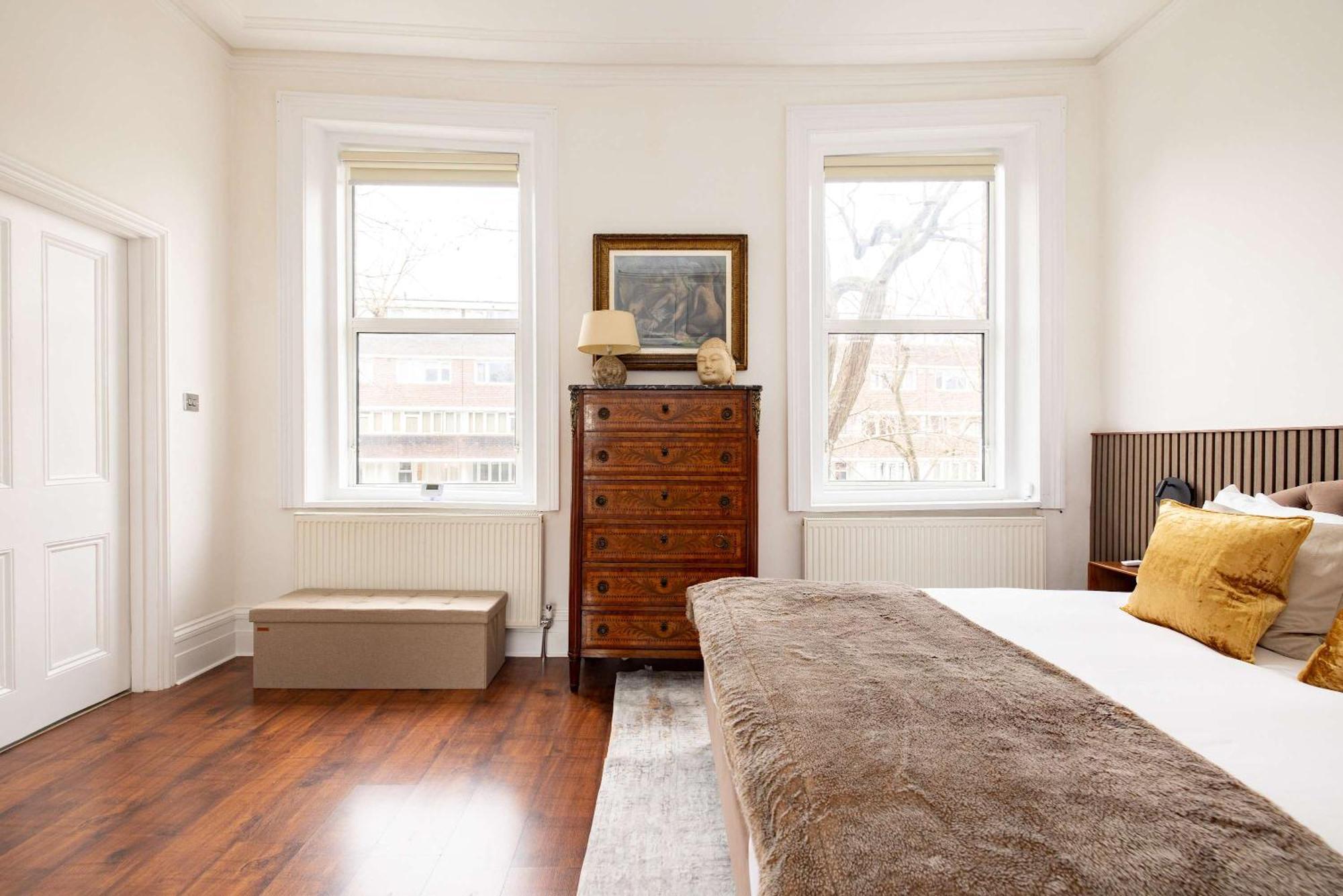 Lägenhet Light-filled 2-bedroom Chelsea *