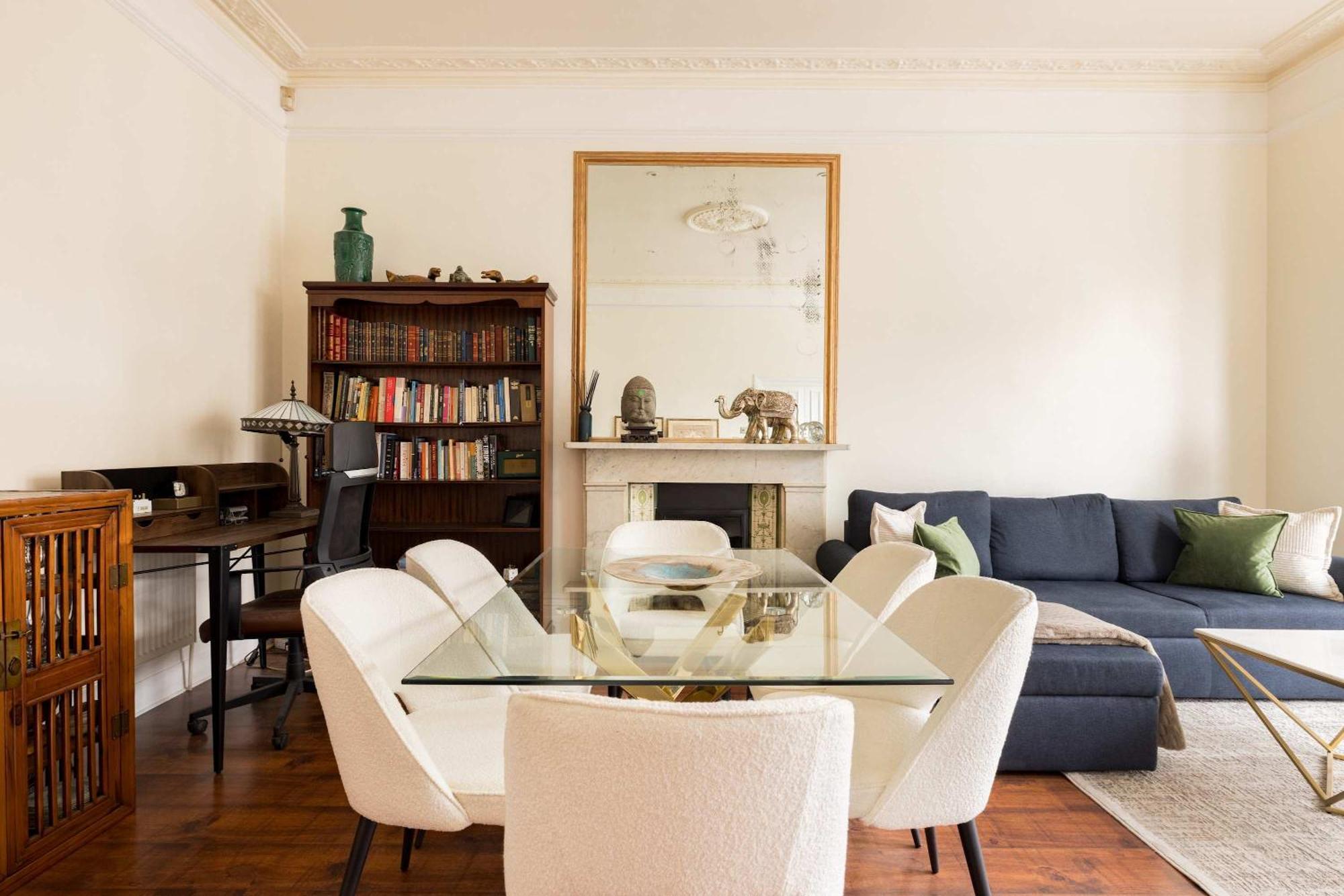 Lägenhet Light-filled 2-bedroom Chelsea *