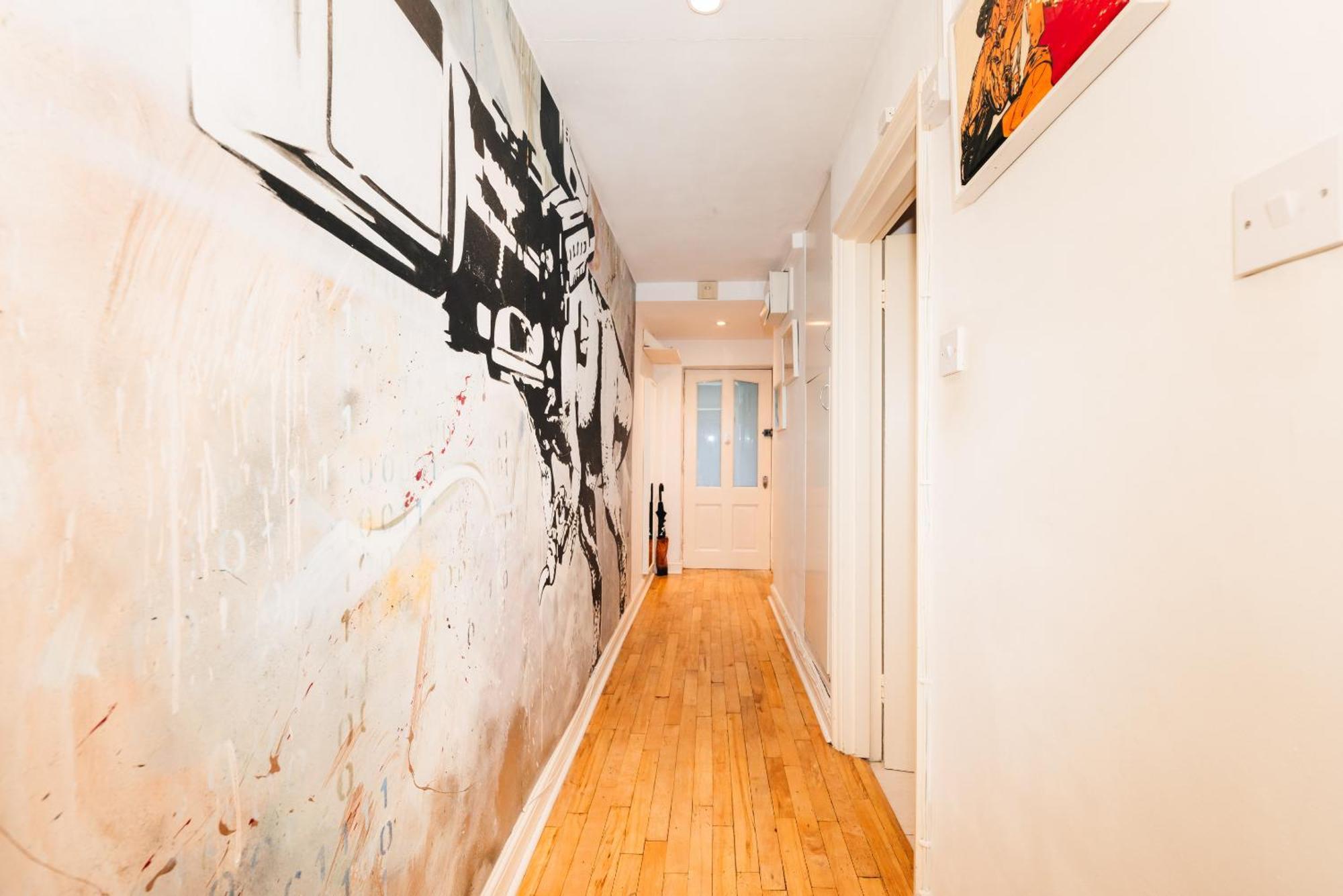 Vakantiehuis 2 Bed Portobello Rd - Moments From Tube! Londen