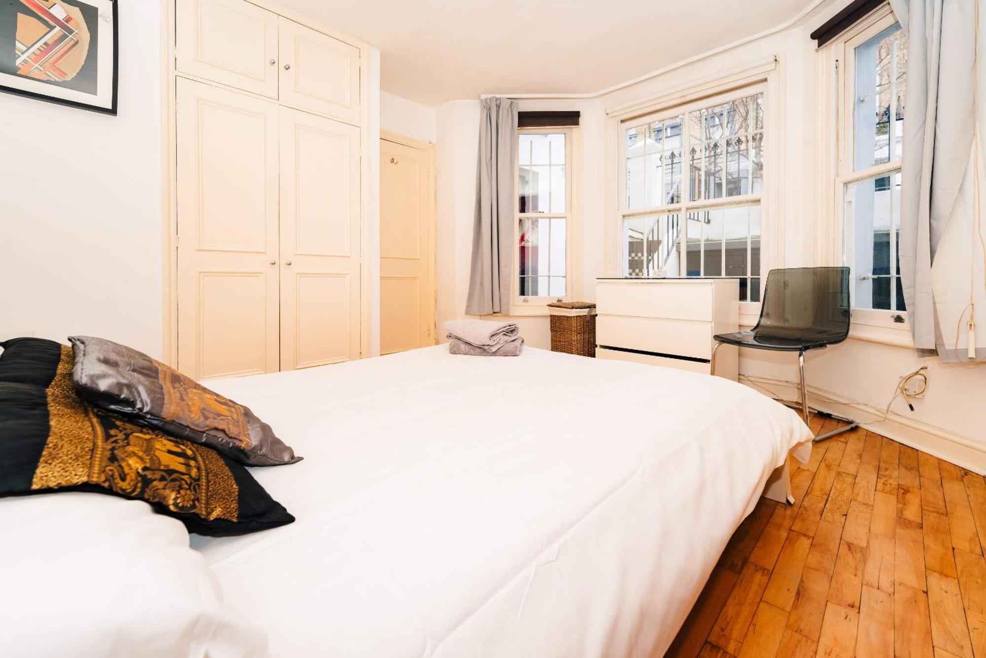 Vakantiehuis 2 Bed Portobello Rd - Moments From Tube!