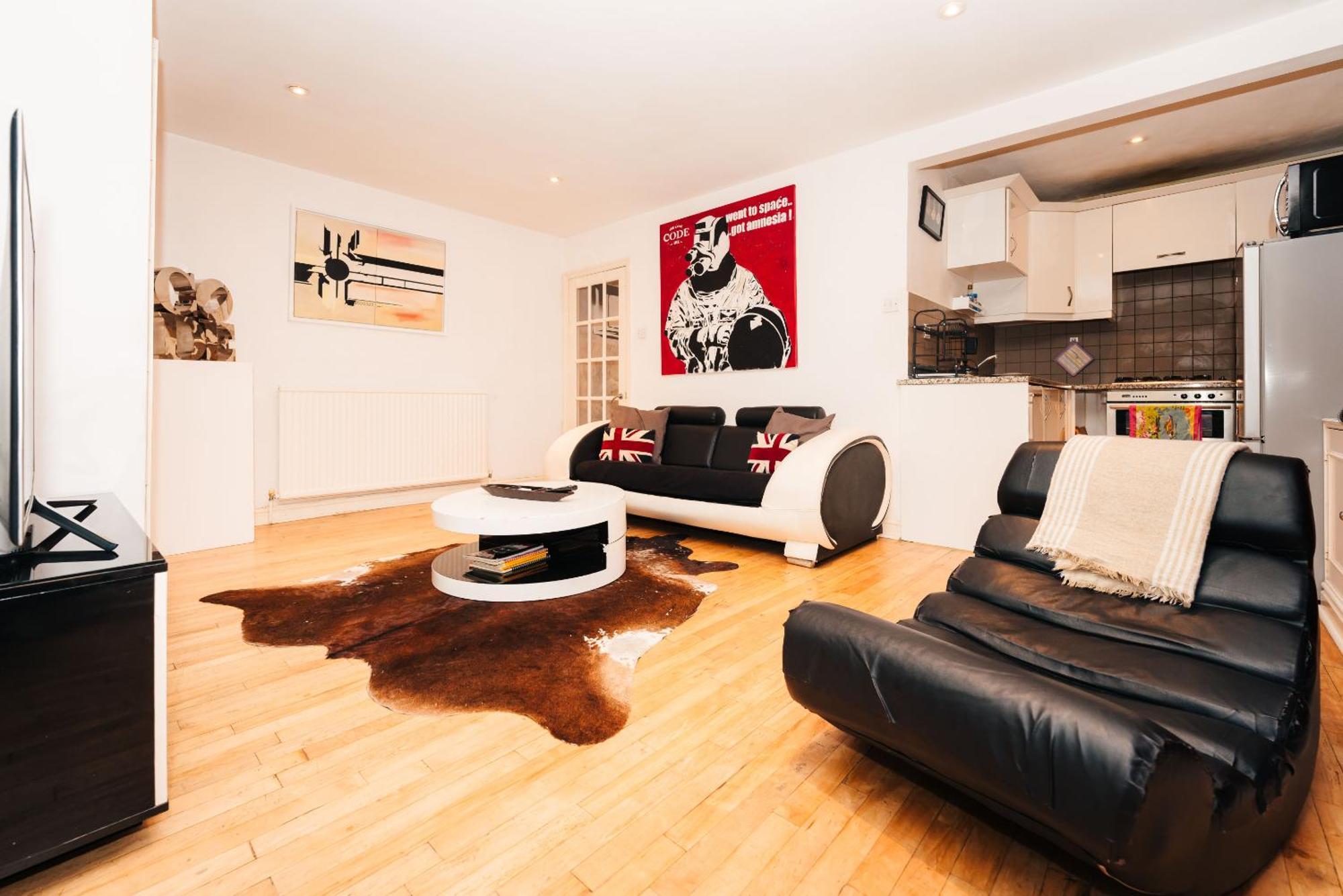 Vakantiehuis 2 Bed Portobello Rd - Moments From Tube! *
