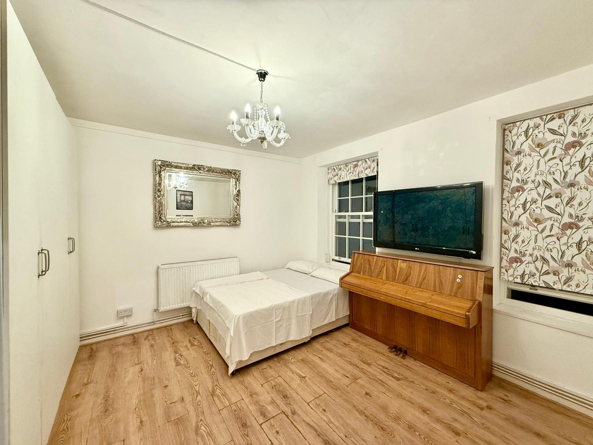Cozy 2 Bed Kings Cross Apartment