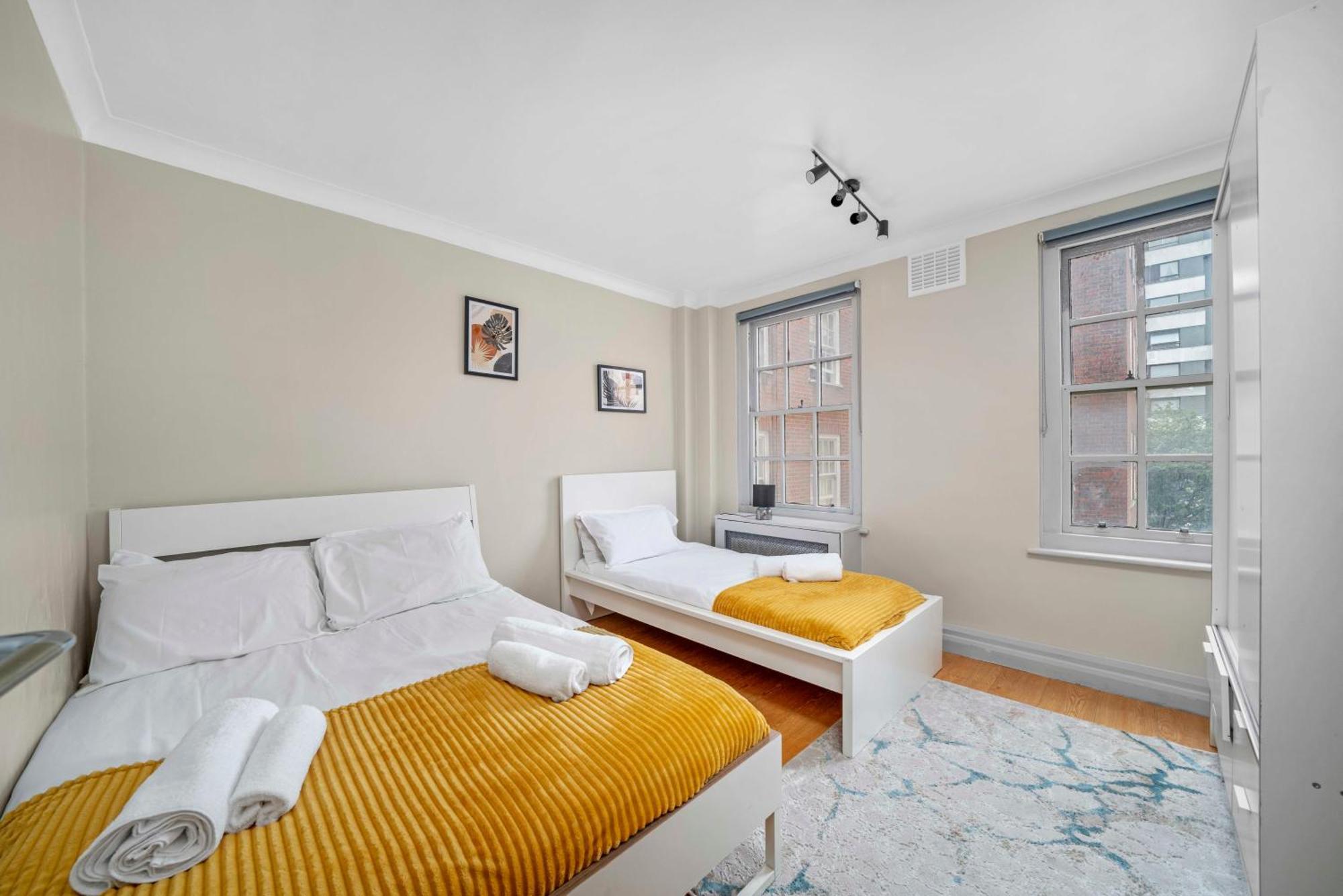 Lägenhet Magnificent 1 Bed Flat Near Marble Arch *