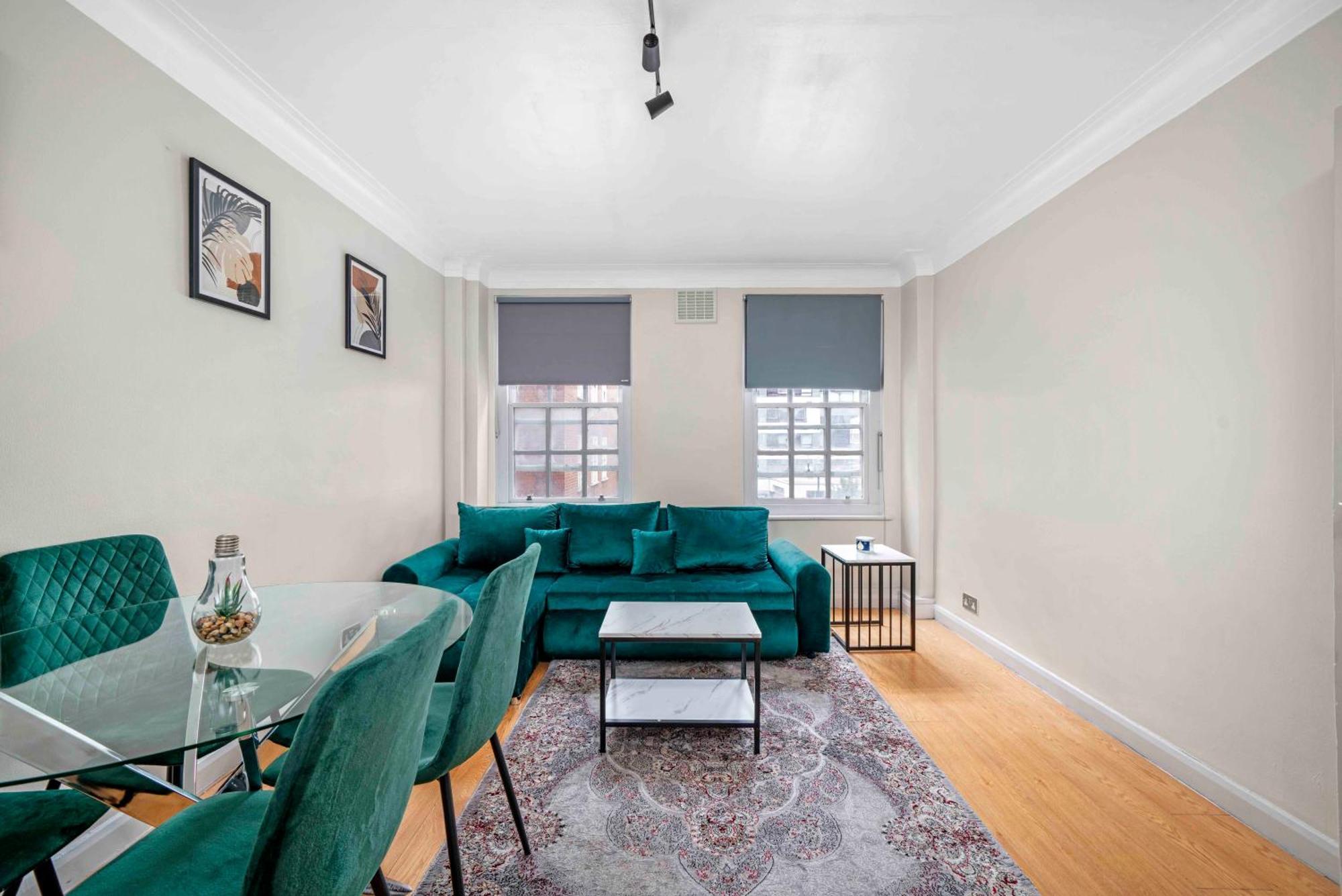 Lägenhet Magnificent 1 Bed Flat Near Marble Arch