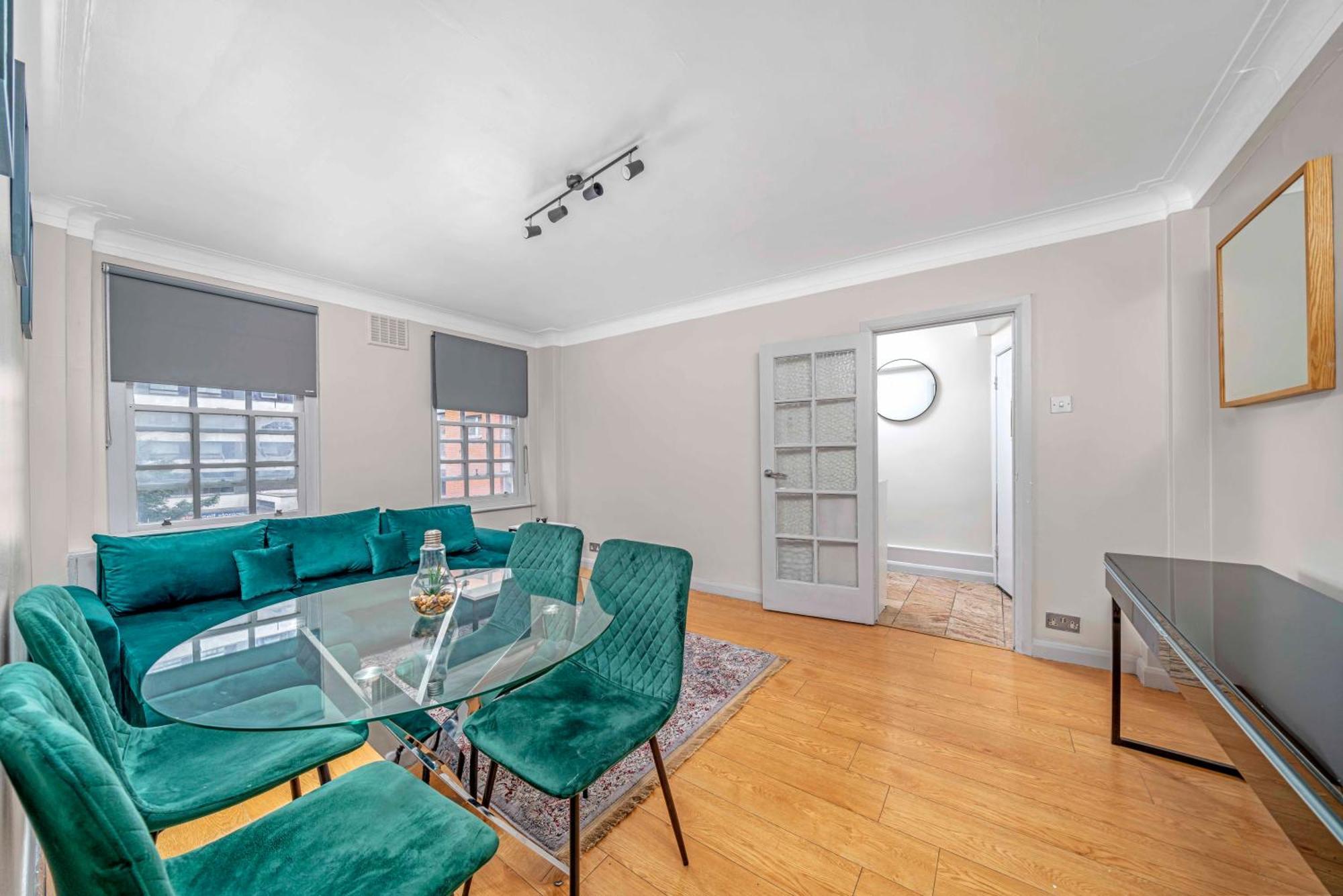 Magnificent 1 Bed Flat Near Marble Arch Lägenhet