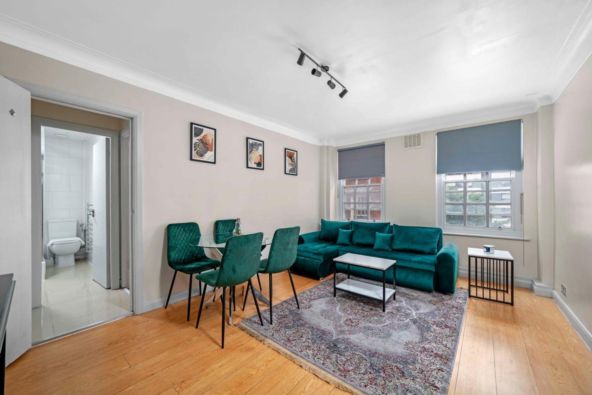Lejlighed Magnificent 1 Bed Flat Near Marble Arch *