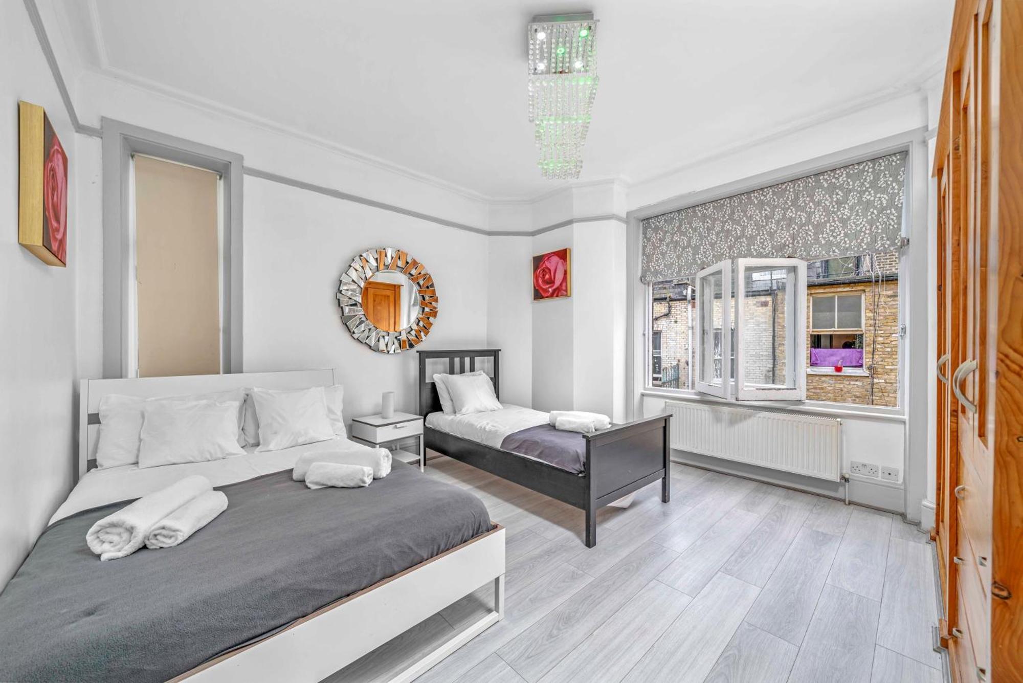 Brilliant 6 Bed Flat In Lejlighed