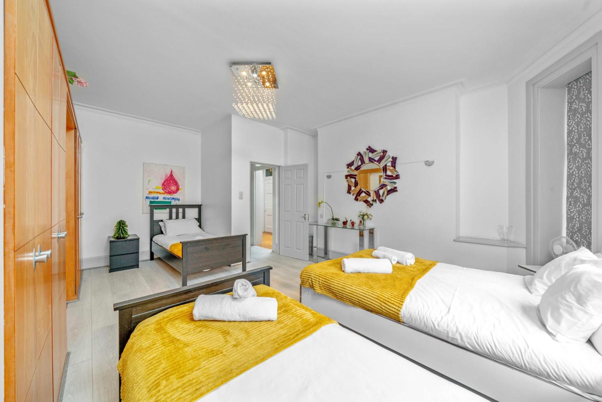 Brilliant 6 Bed Flat In Lejlighed *