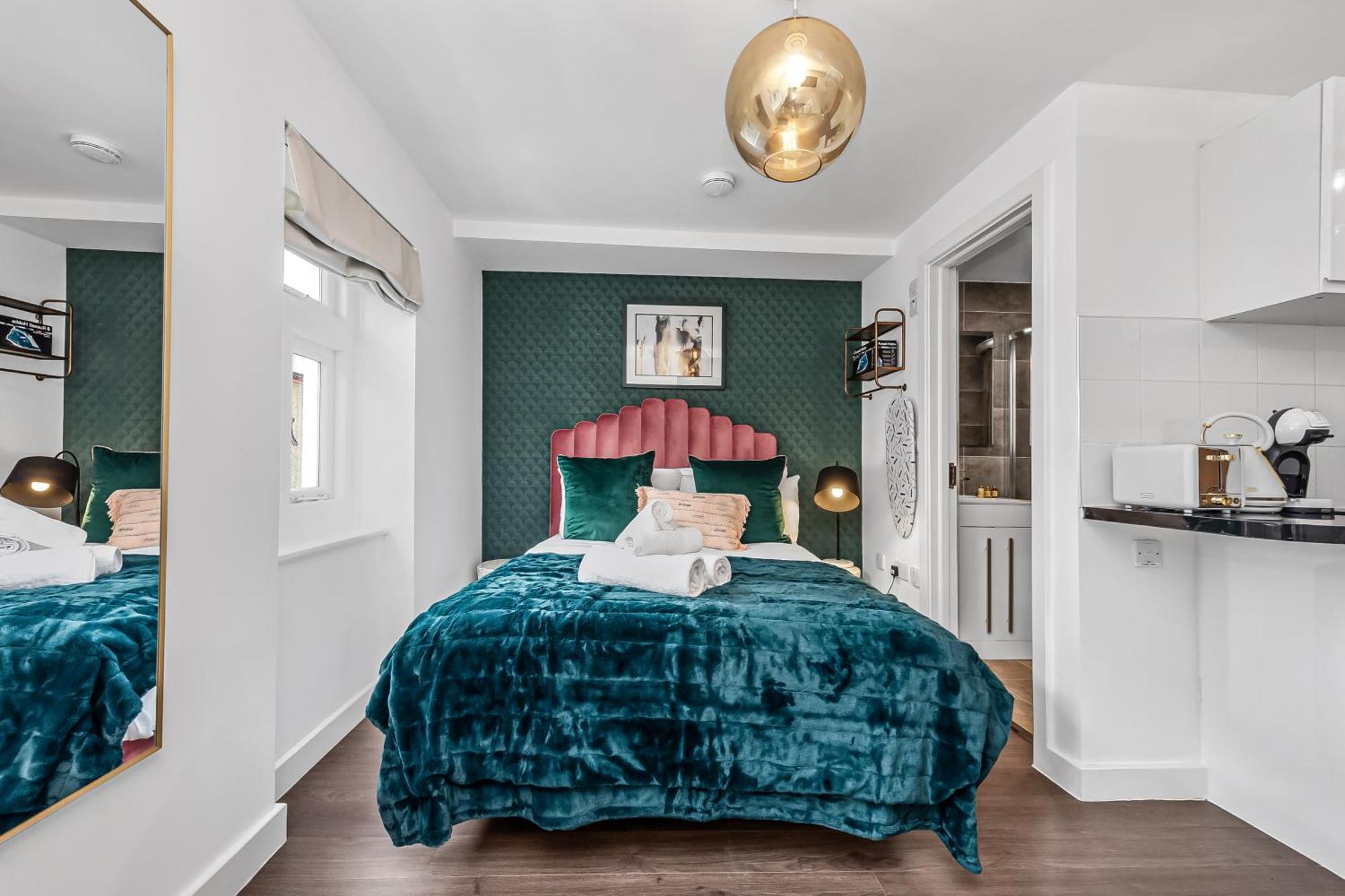 Lägenhet Urban Elegance Luxury Living With Kitchenette London