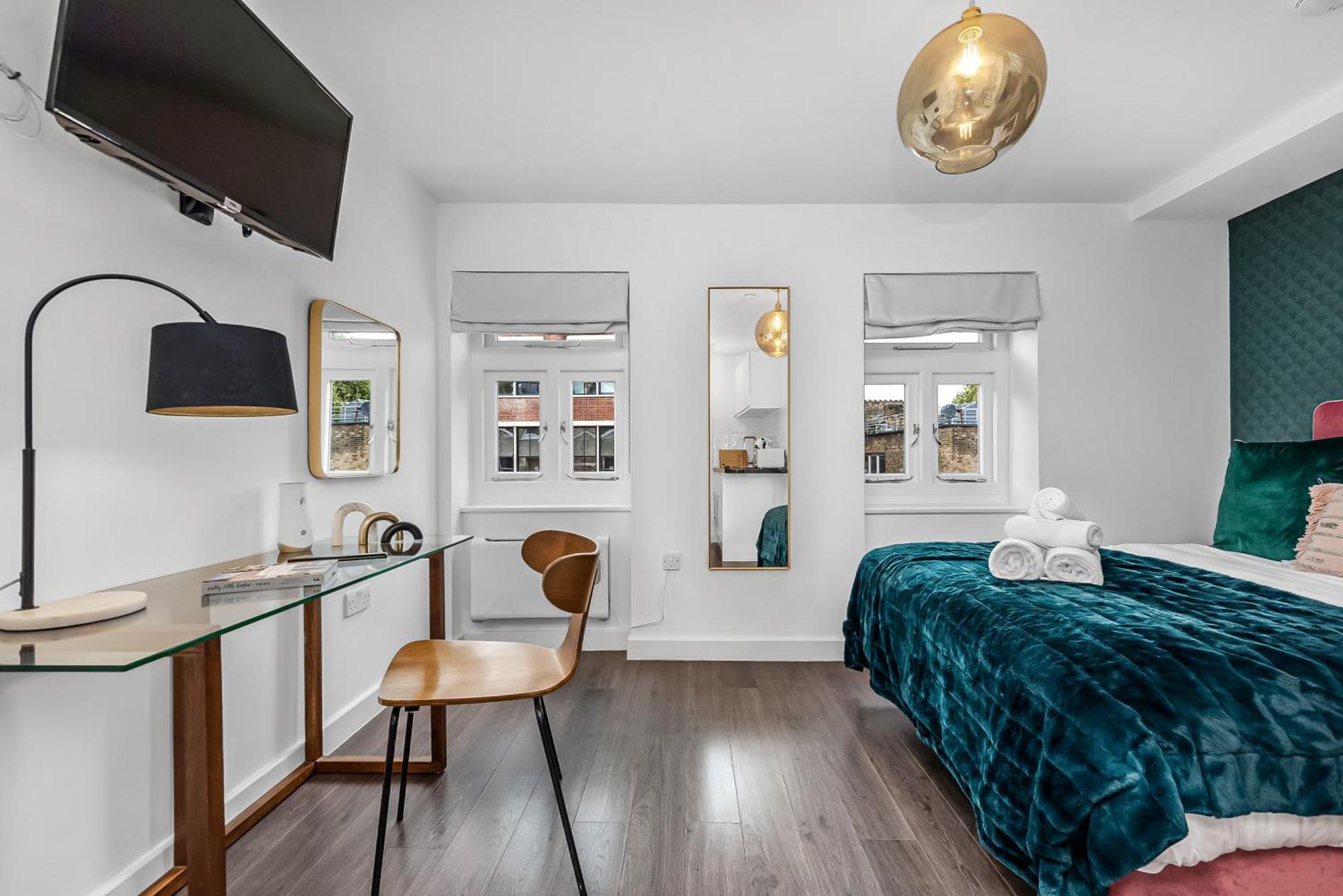 Lägenhet Urban Elegance Luxury Living With Kitchenette London