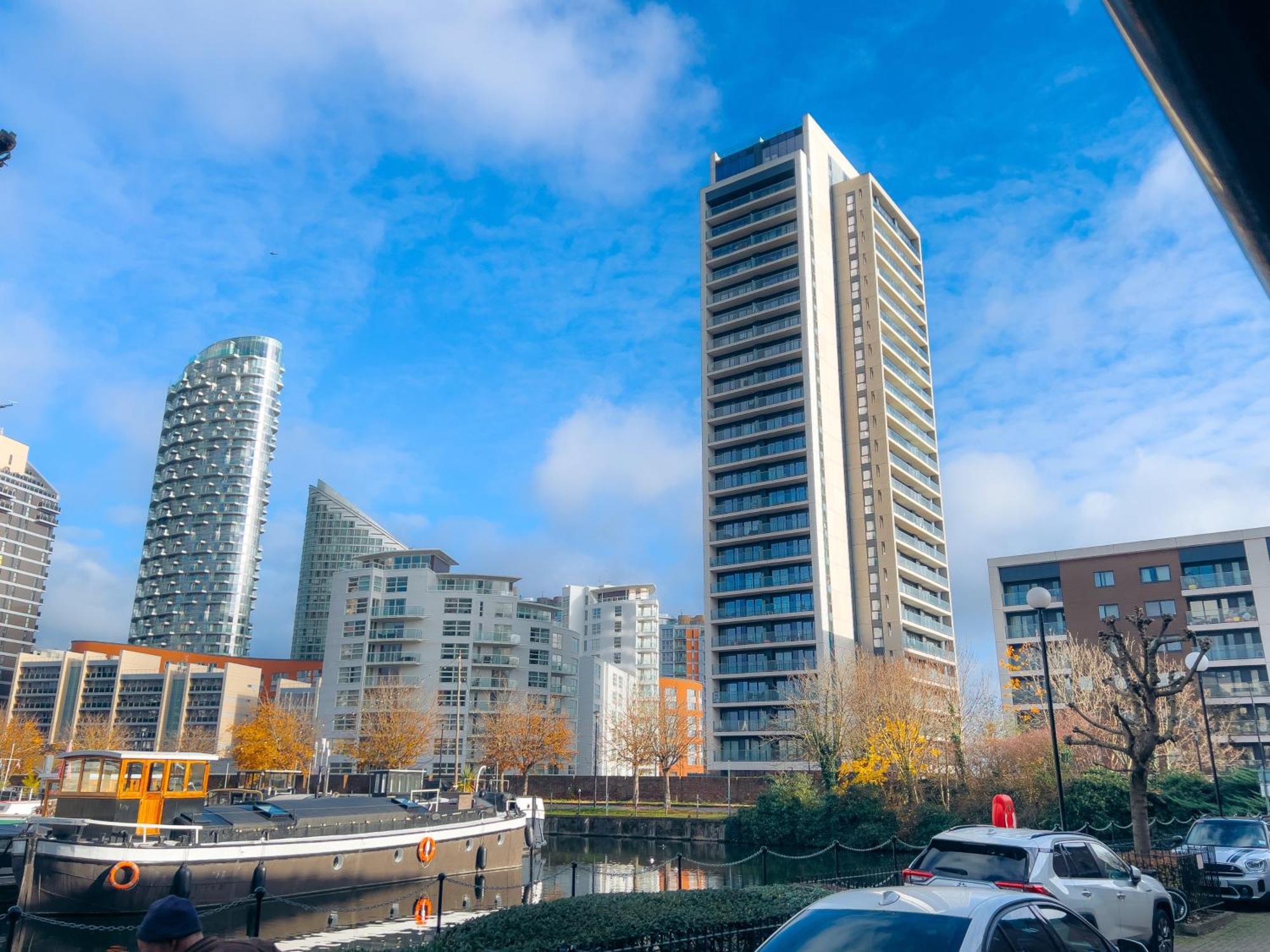 Leilighet Private Garden Canary Wharf East