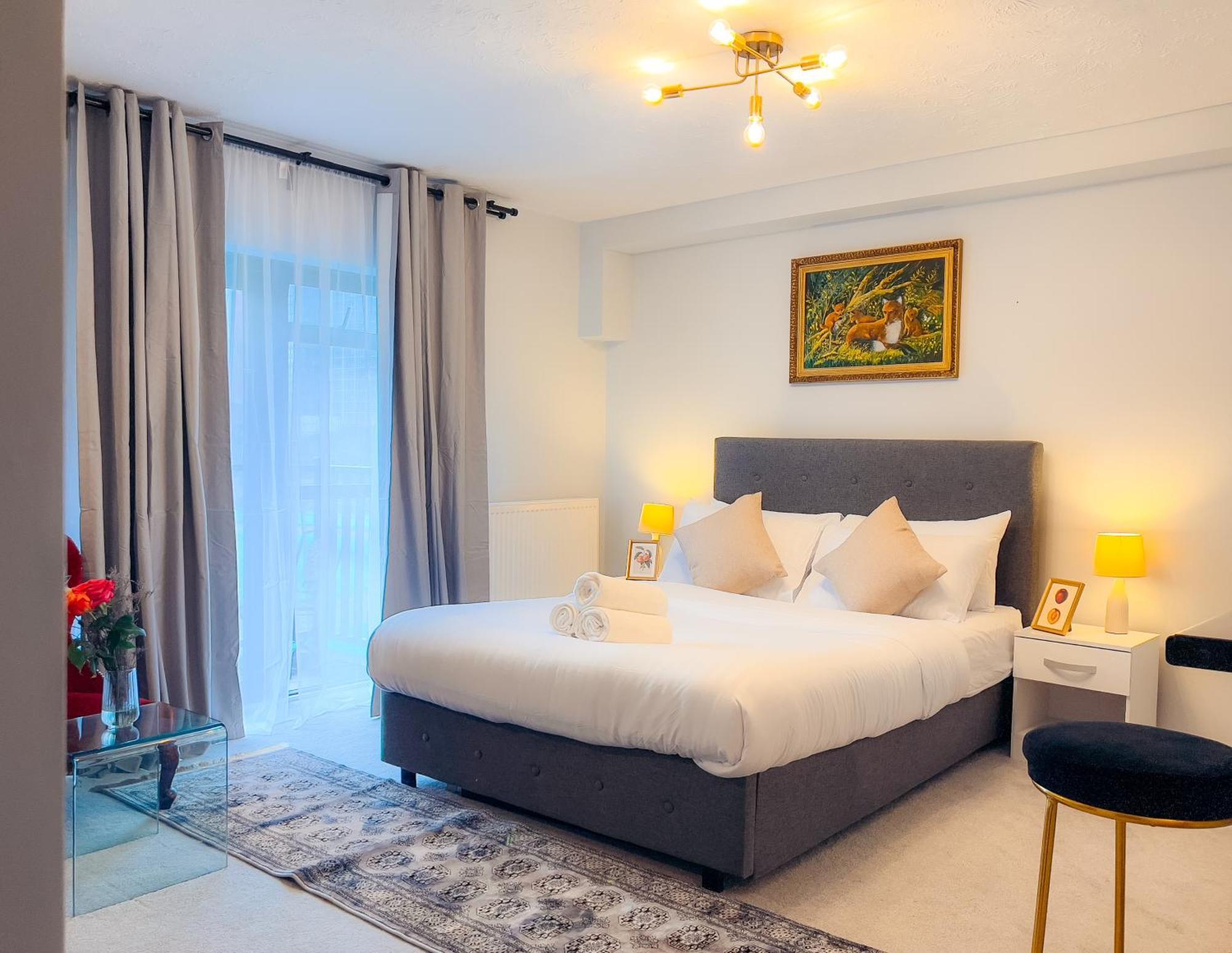 Leilighet Private Garden Canary Wharf East *