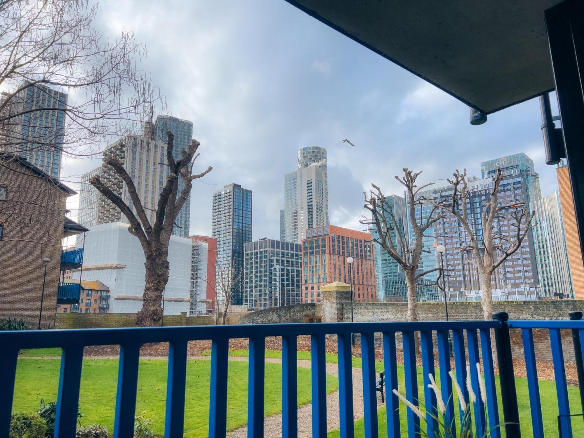 Private Garden Canary Wharf East Leilighet London