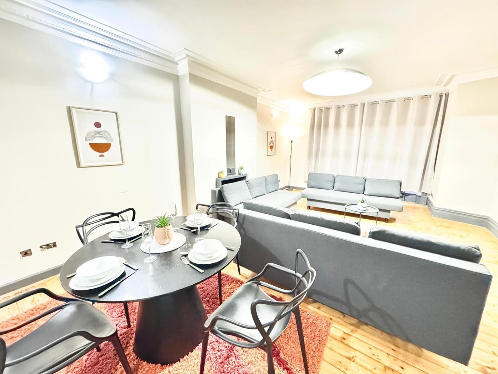 Lägenhet Beautiful Family Near Edgware Road Station London