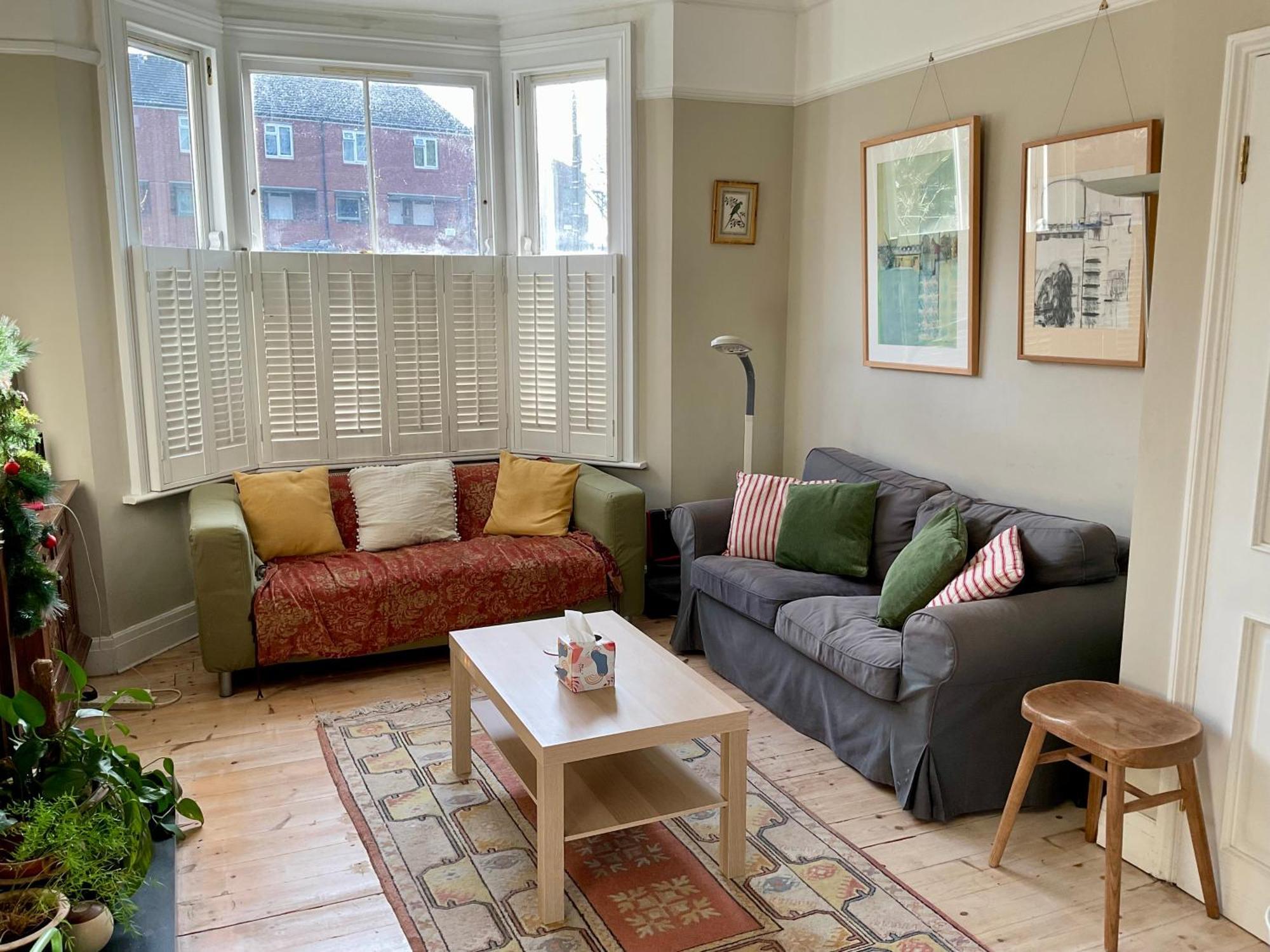 Vakantiehuis Cosy Three Bedroom Hither Victorian House *