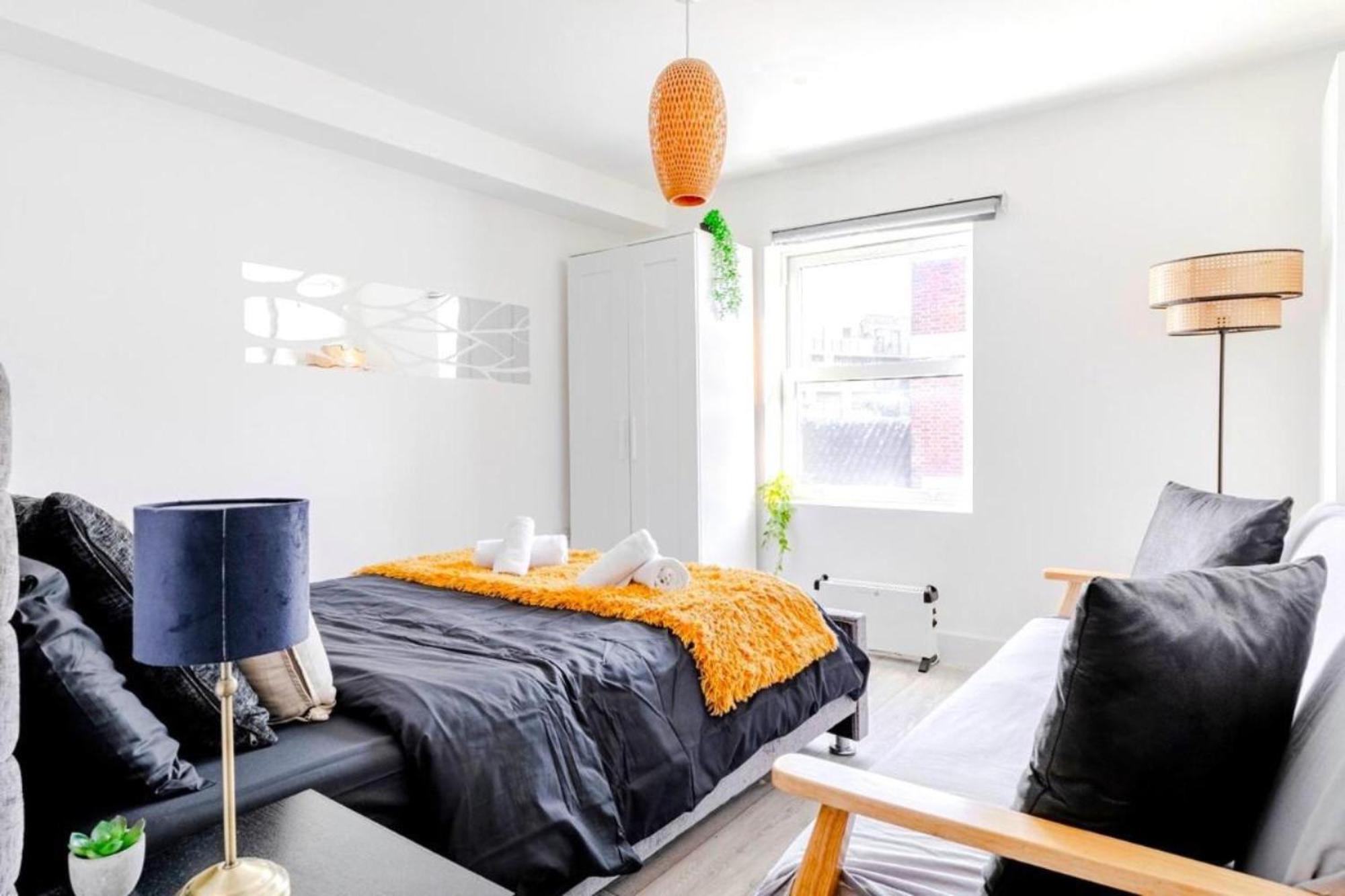 Stylish Flat In Trendy Bricklane